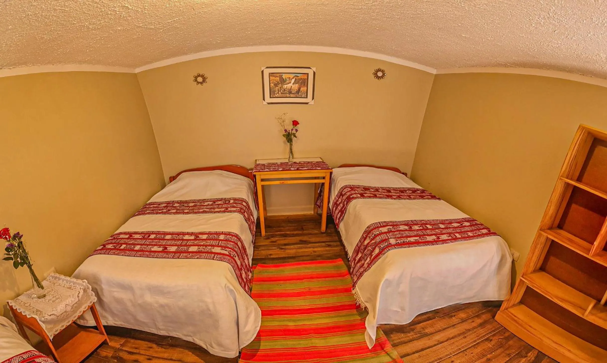 Photo of the whole room, Bed in Hotel Willcamayu