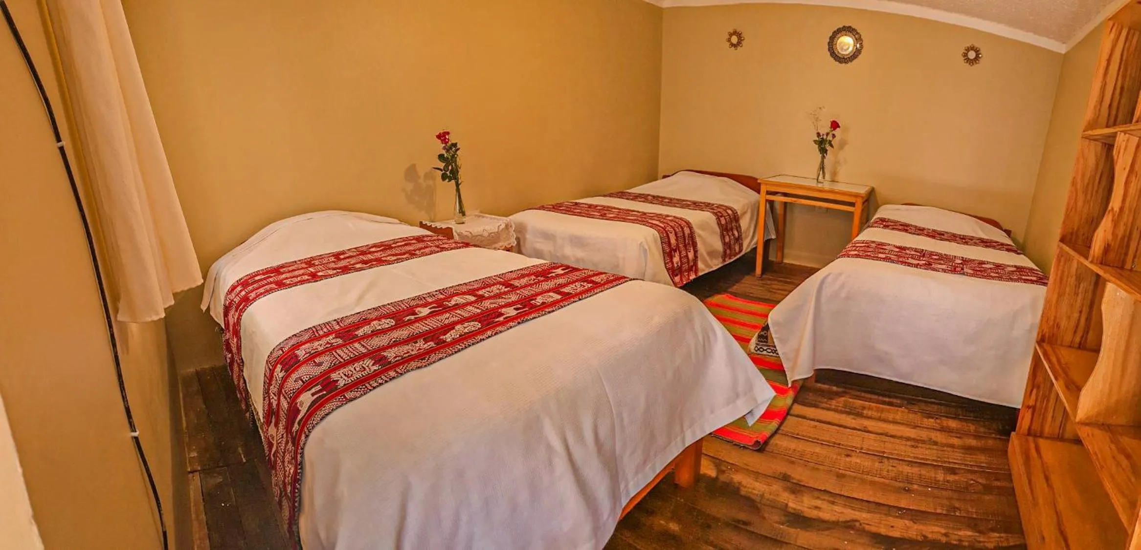 Bed in Hotel Willcamayu