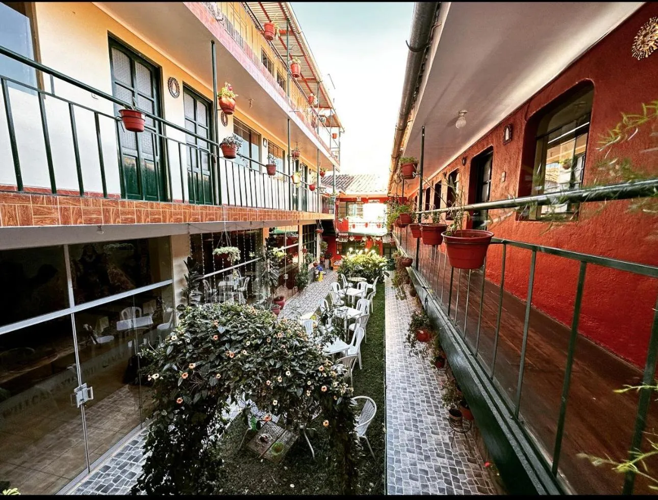 Property building in Hotel Willcamayu