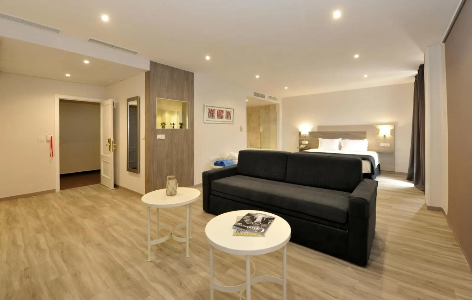 Bedroom in Hotel Salobreña Suites