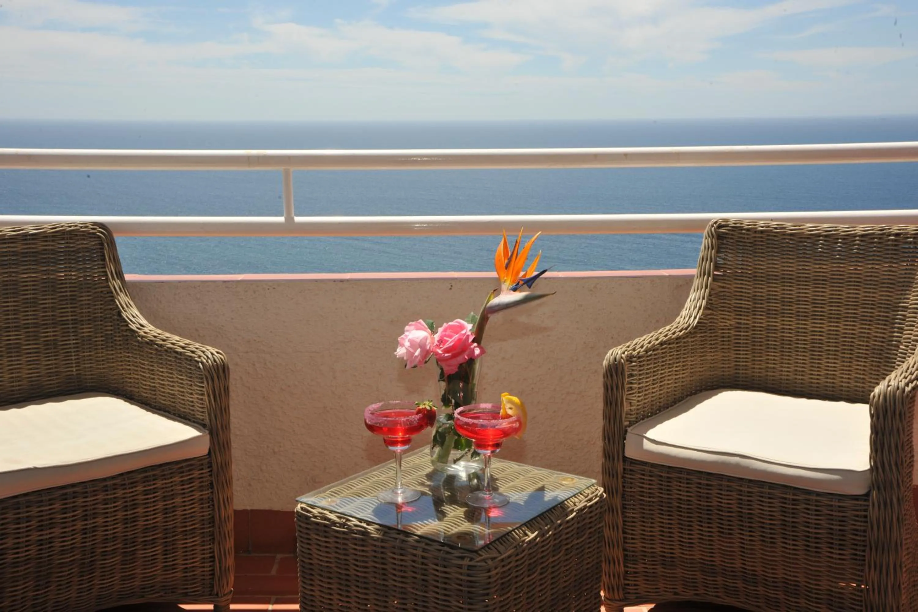 Balcony/Terrace in Hotel Salobreña Suites