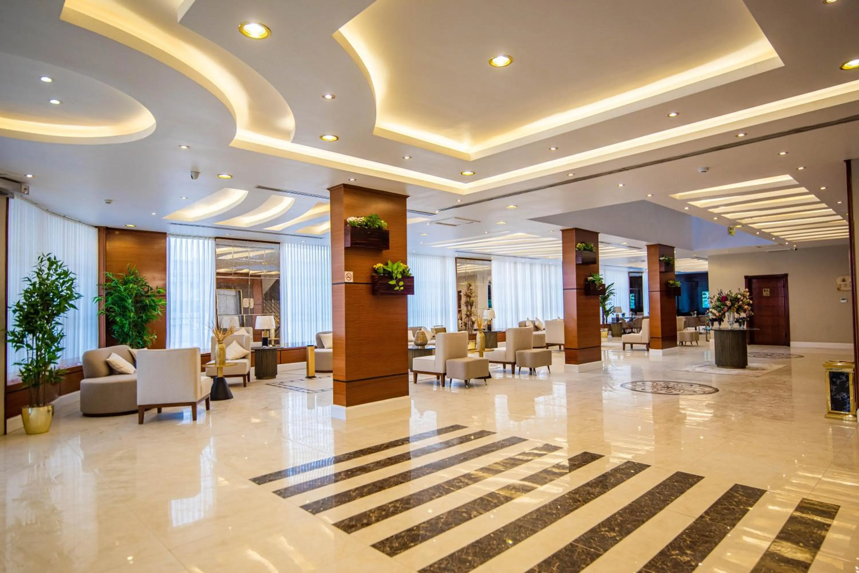 Lobby or reception in غرناطة بالاس ان للشقق المخدومة