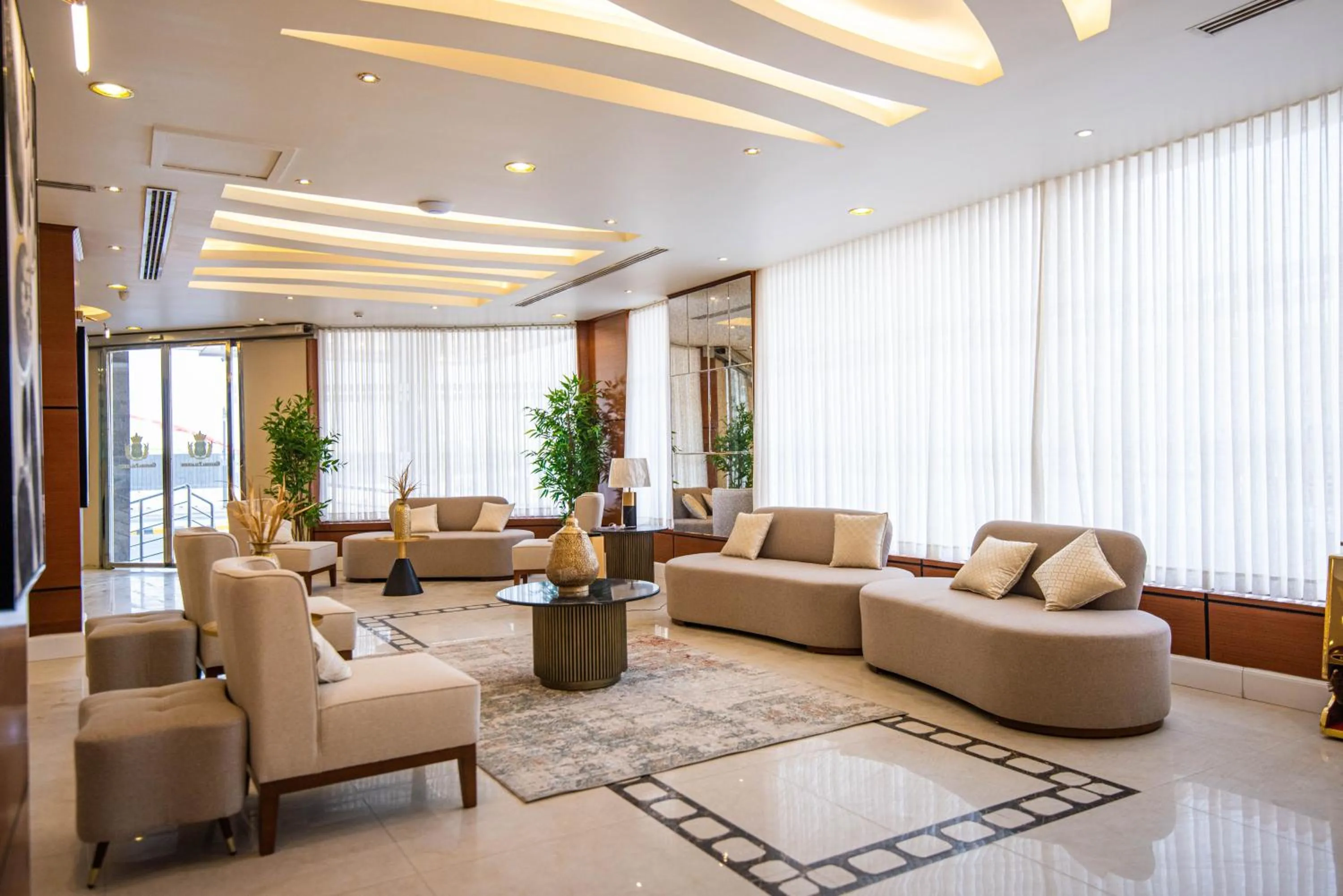 Lobby or reception in غرناطة بالاس ان للشقق المخدومة