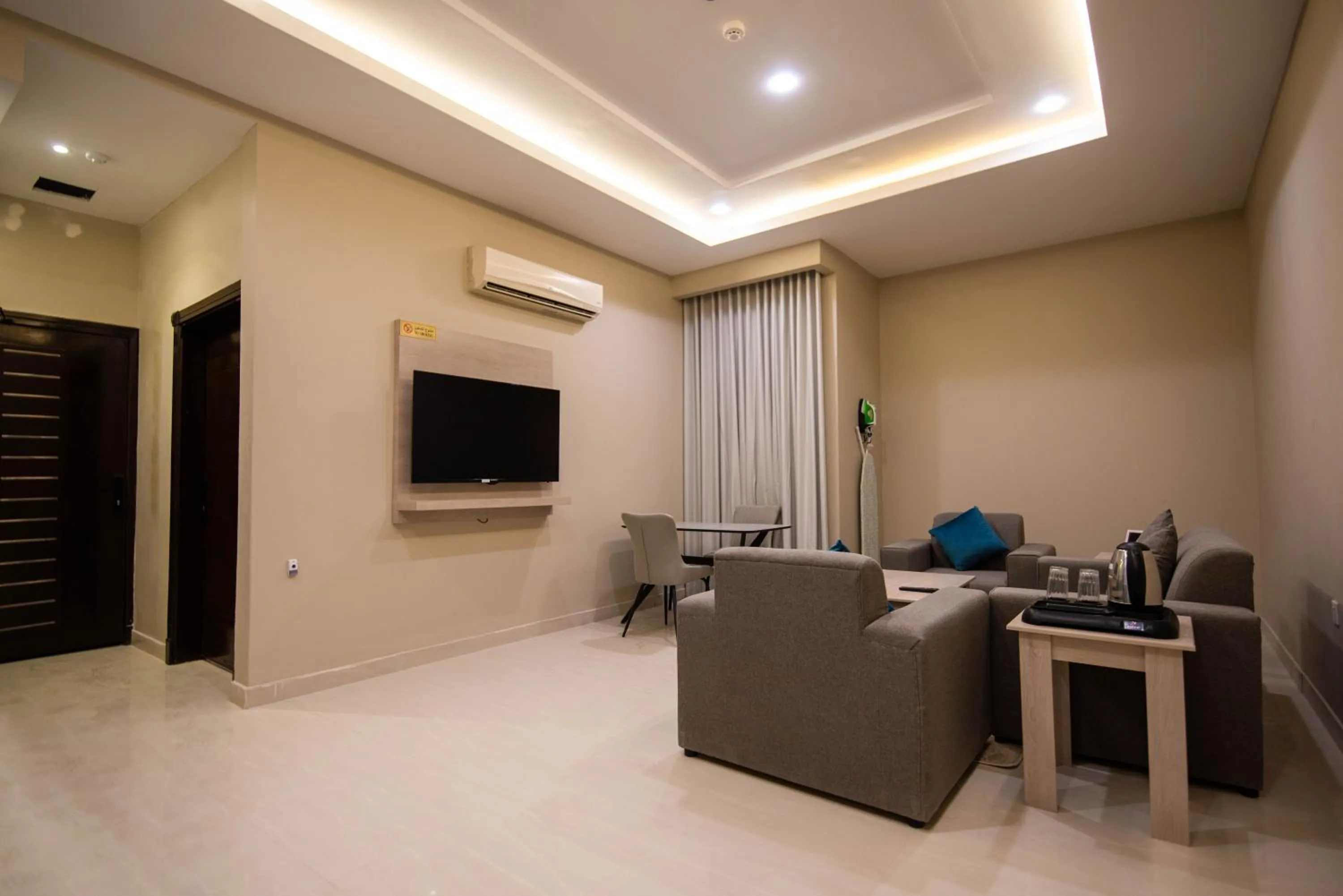 Living room in غرناطة بالاس ان للشقق المخدومة