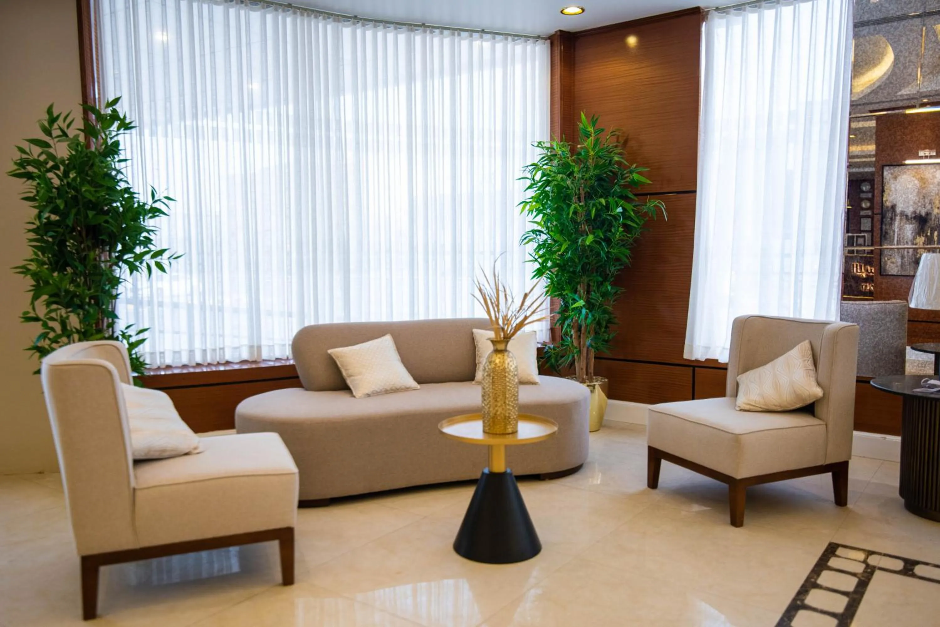 Lobby or reception in غرناطة بالاس ان للشقق المخدومة