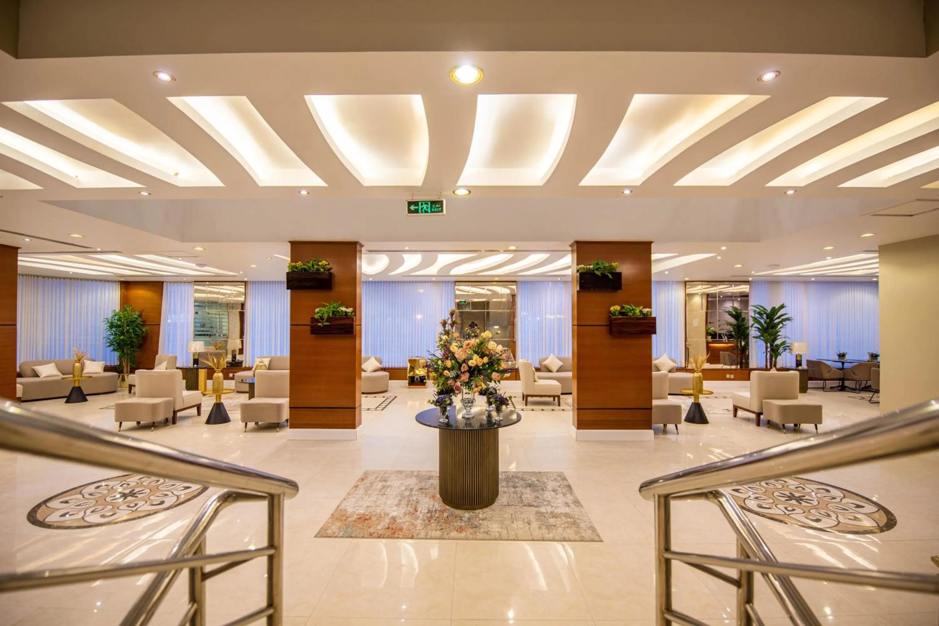 Lobby or reception in غرناطة بالاس ان للشقق المخدومة