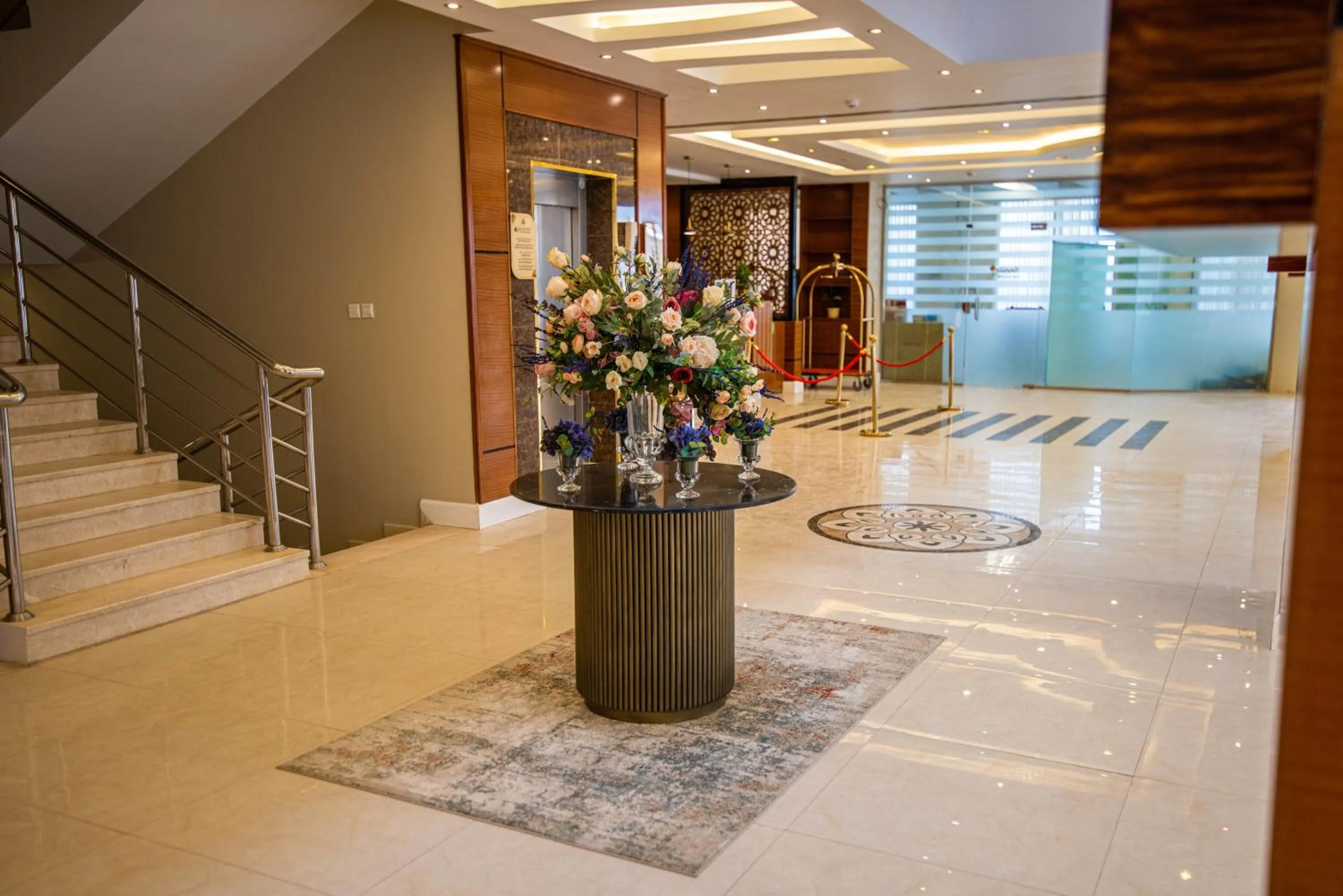 Lobby or reception in غرناطة بالاس ان للشقق المخدومة
