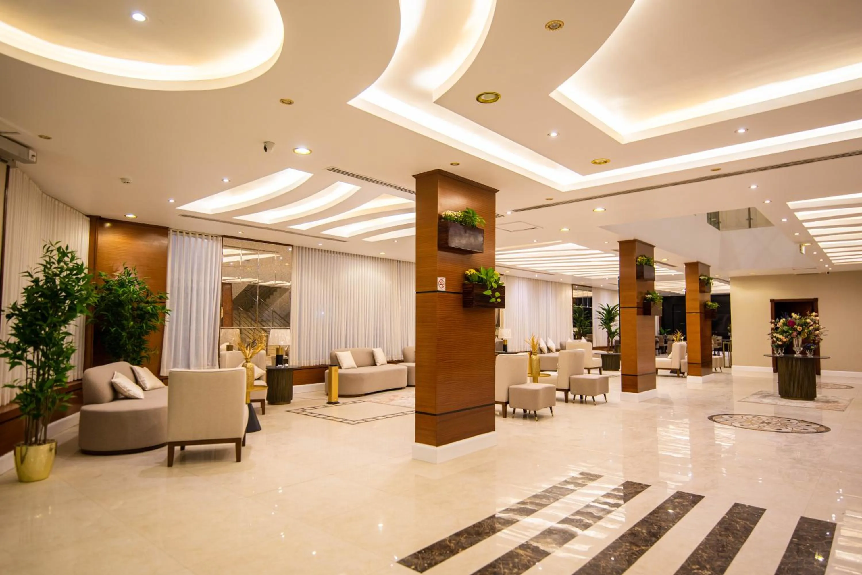 Lobby or reception in غرناطة بالاس ان للشقق المخدومة