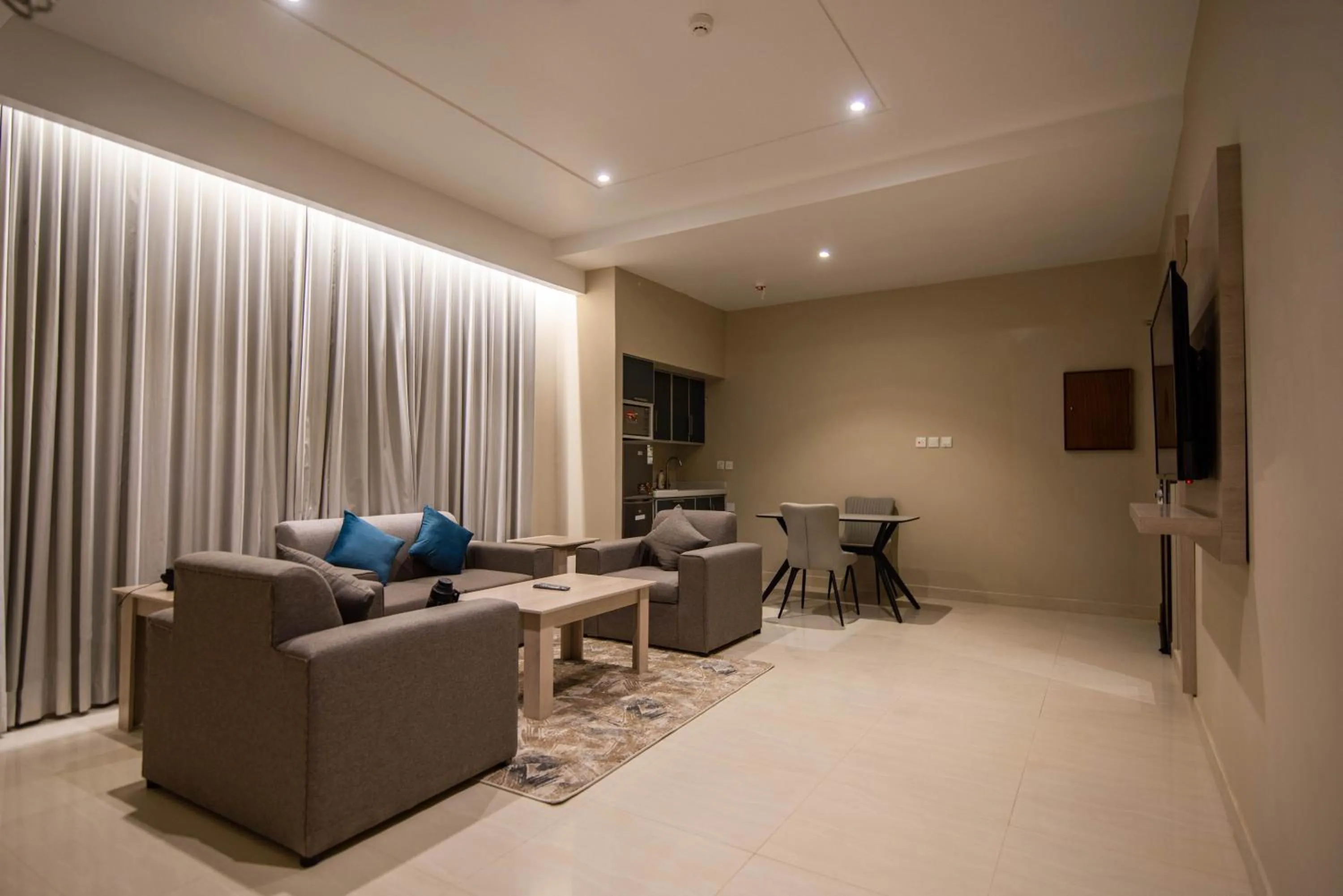 Seating area in غرناطة بالاس ان للشقق المخدومة