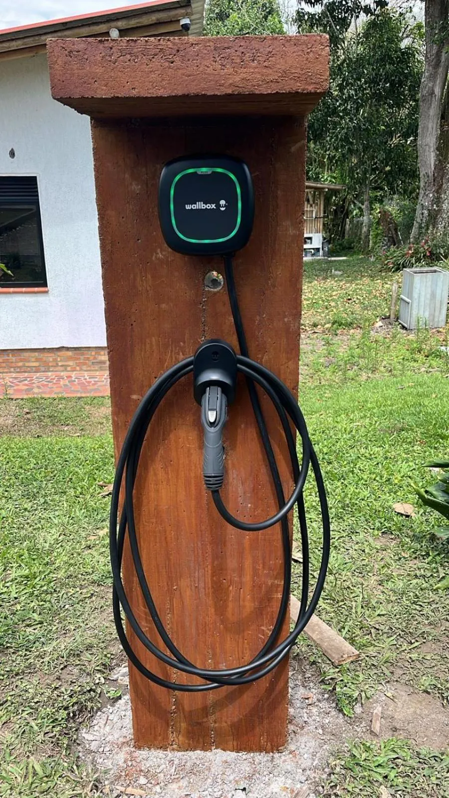 Parking in Ecohotel Alma