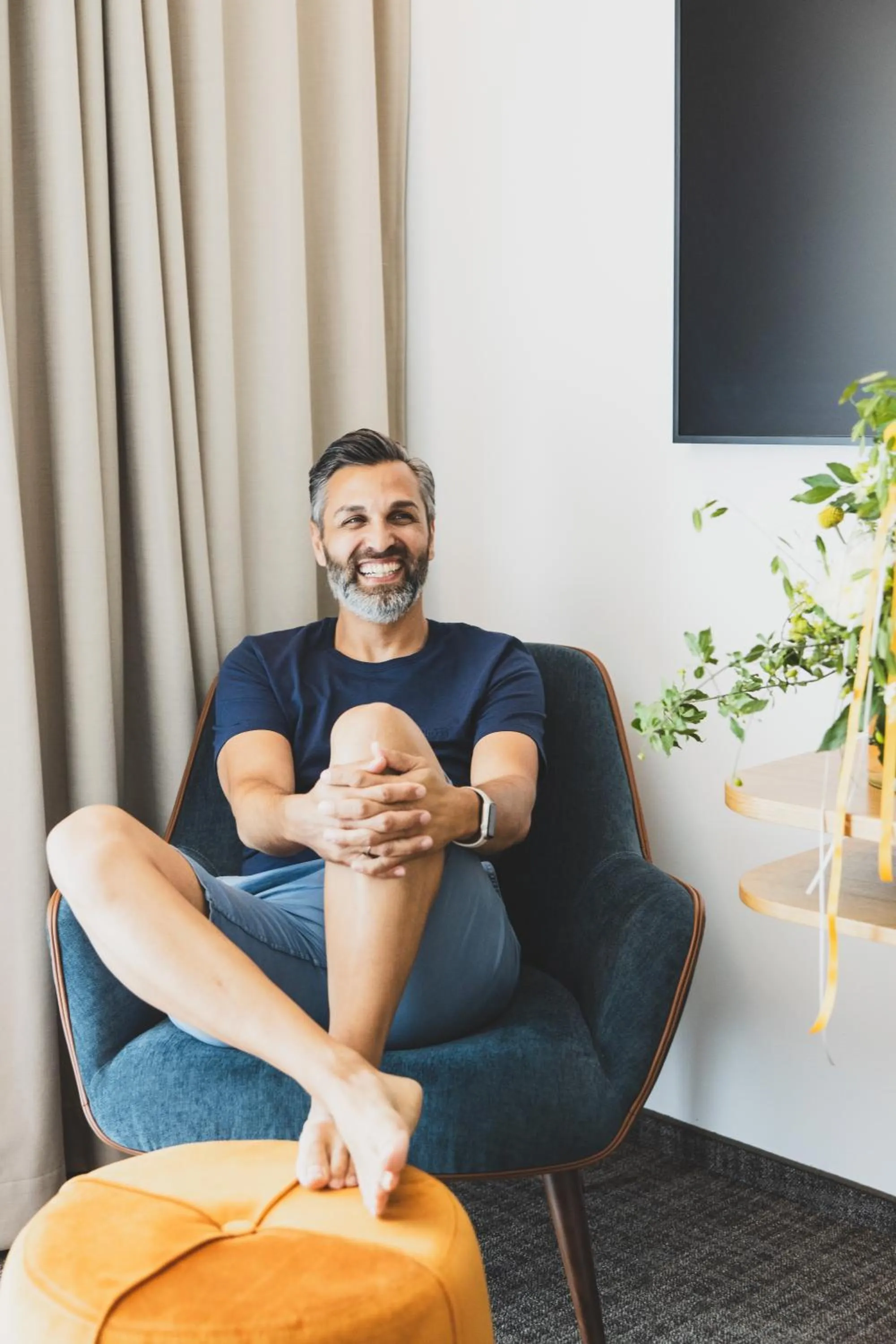 Seating area in TILL Naturhotel - Self-Check-In
