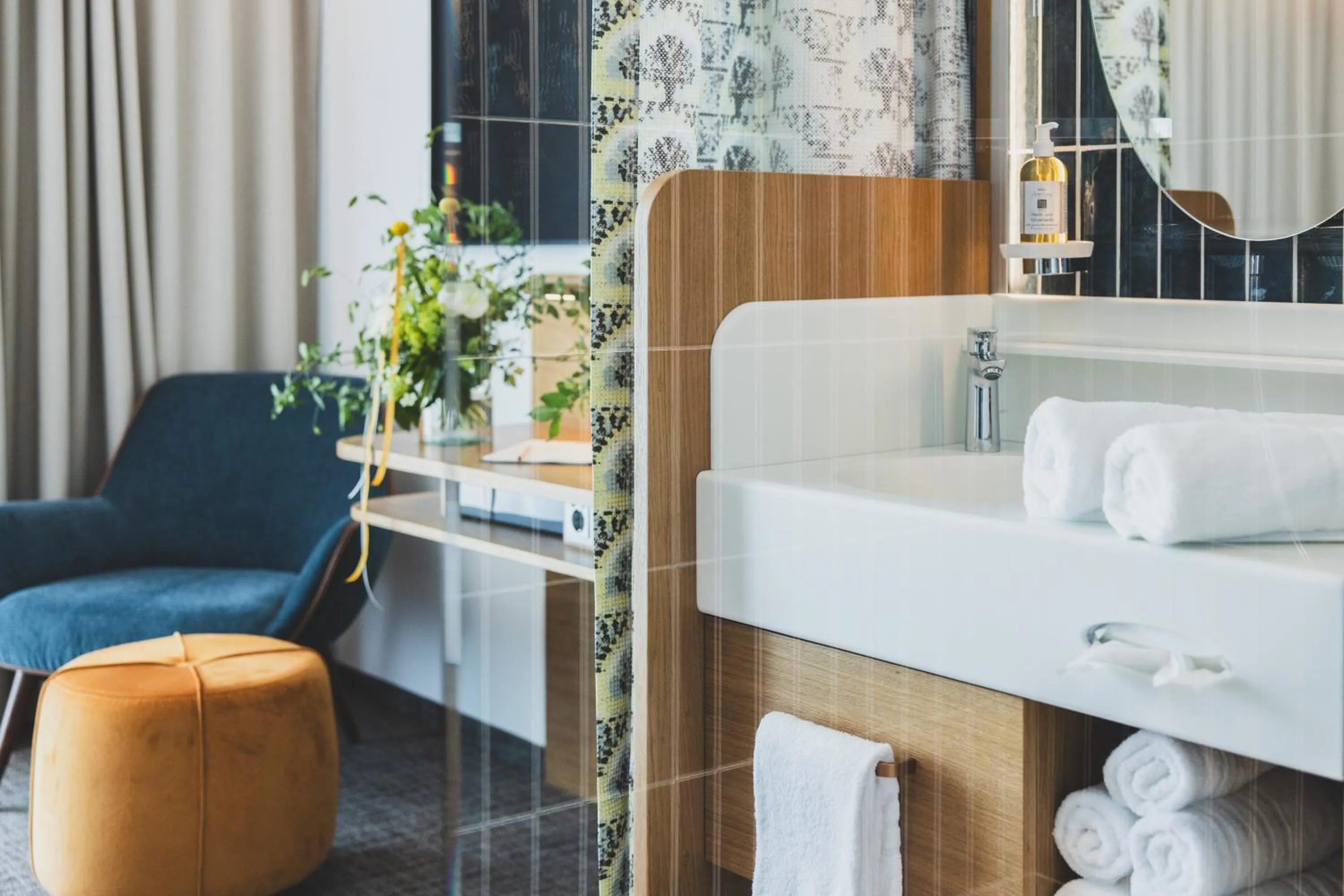 Bathroom in TILL Naturhotel - Self-Check-In