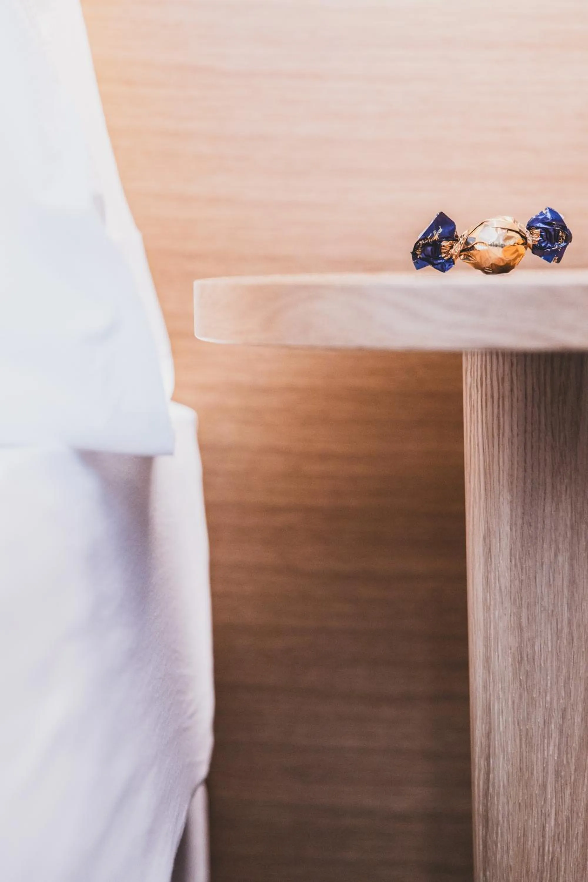 Bed in TILL Naturhotel - Self-Check-In