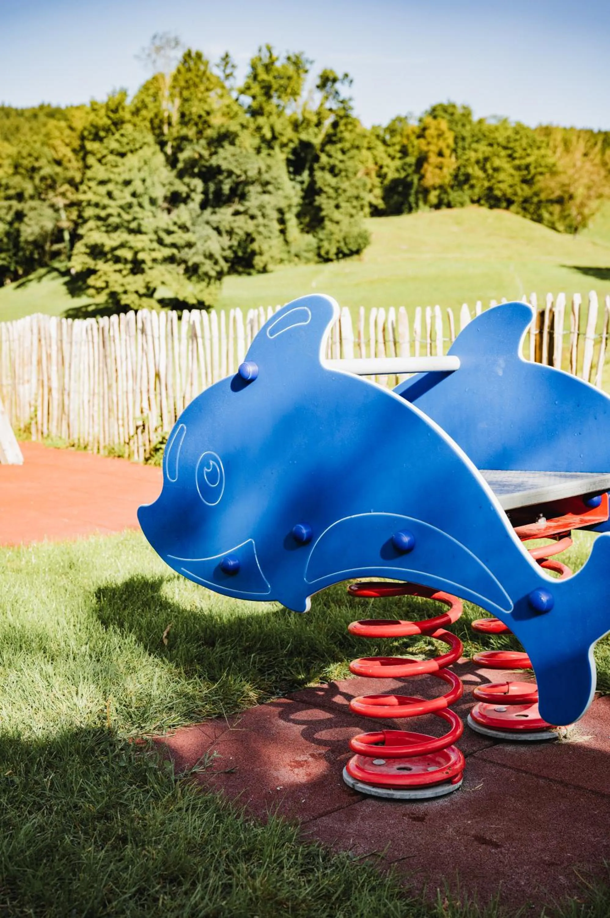 Children play ground in TILL Naturhotel - Self-Check-In