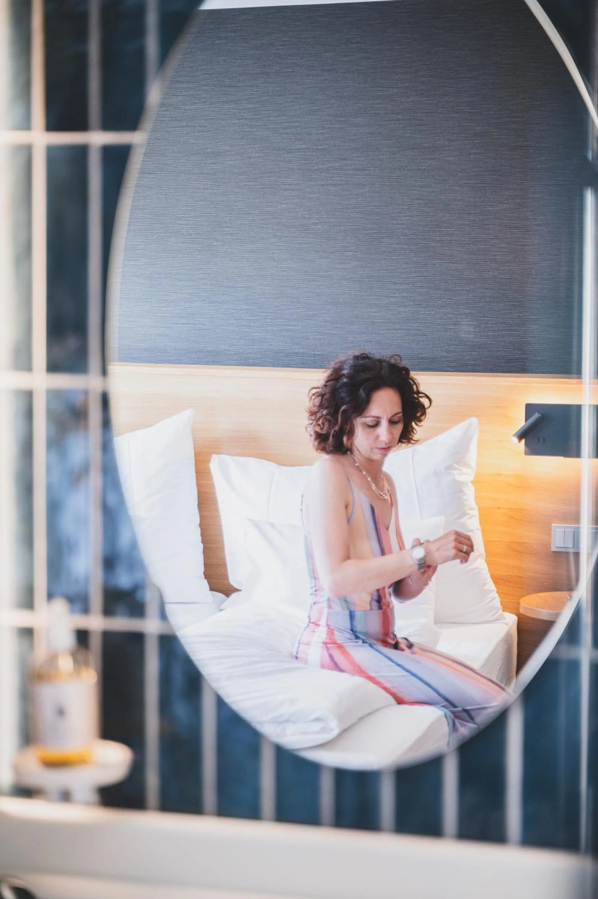 Bed in TILL Naturhotel - Self-Check-In