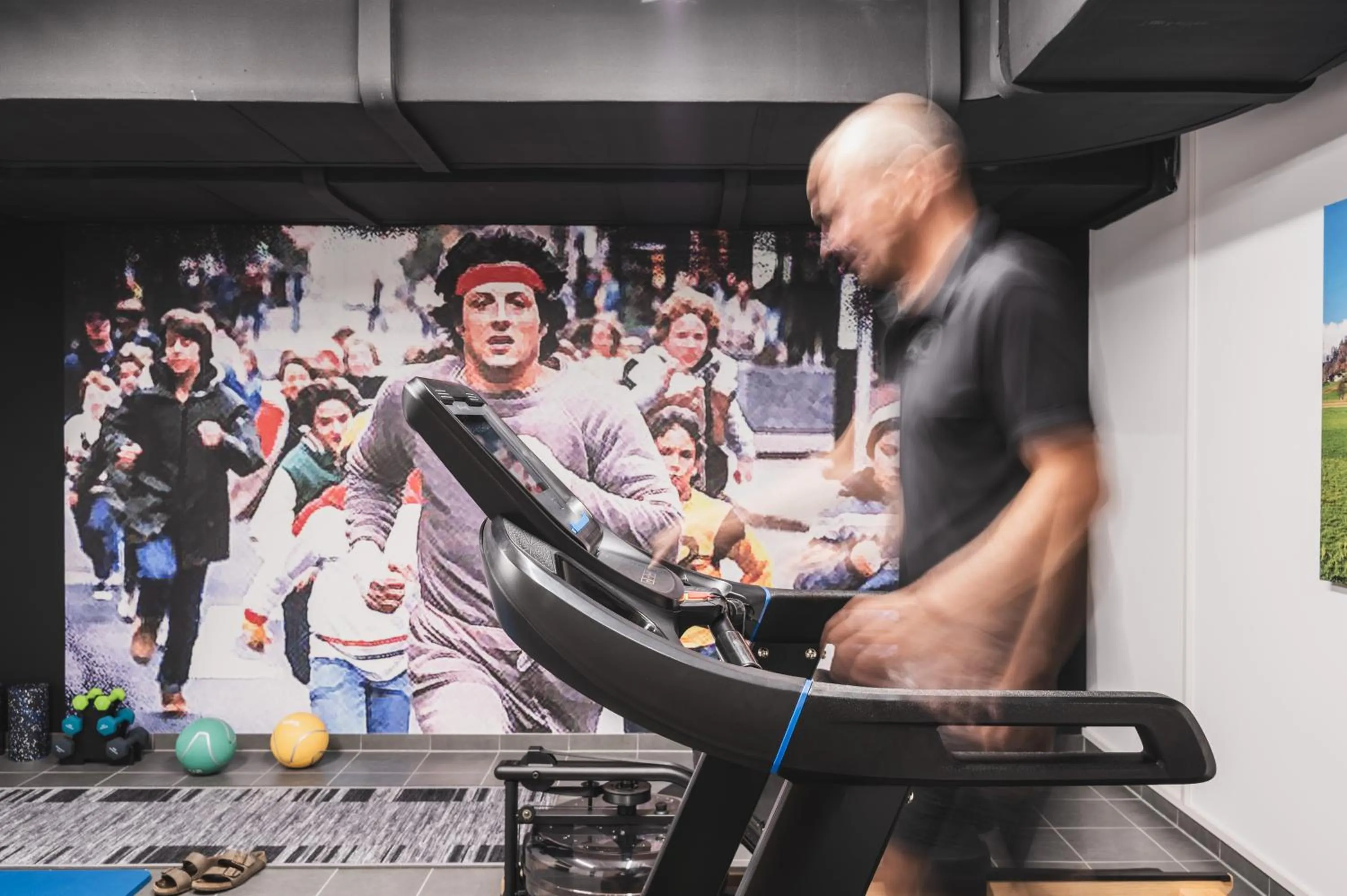 Fitness centre/facilities in TILL Naturhotel - Self-Check-In