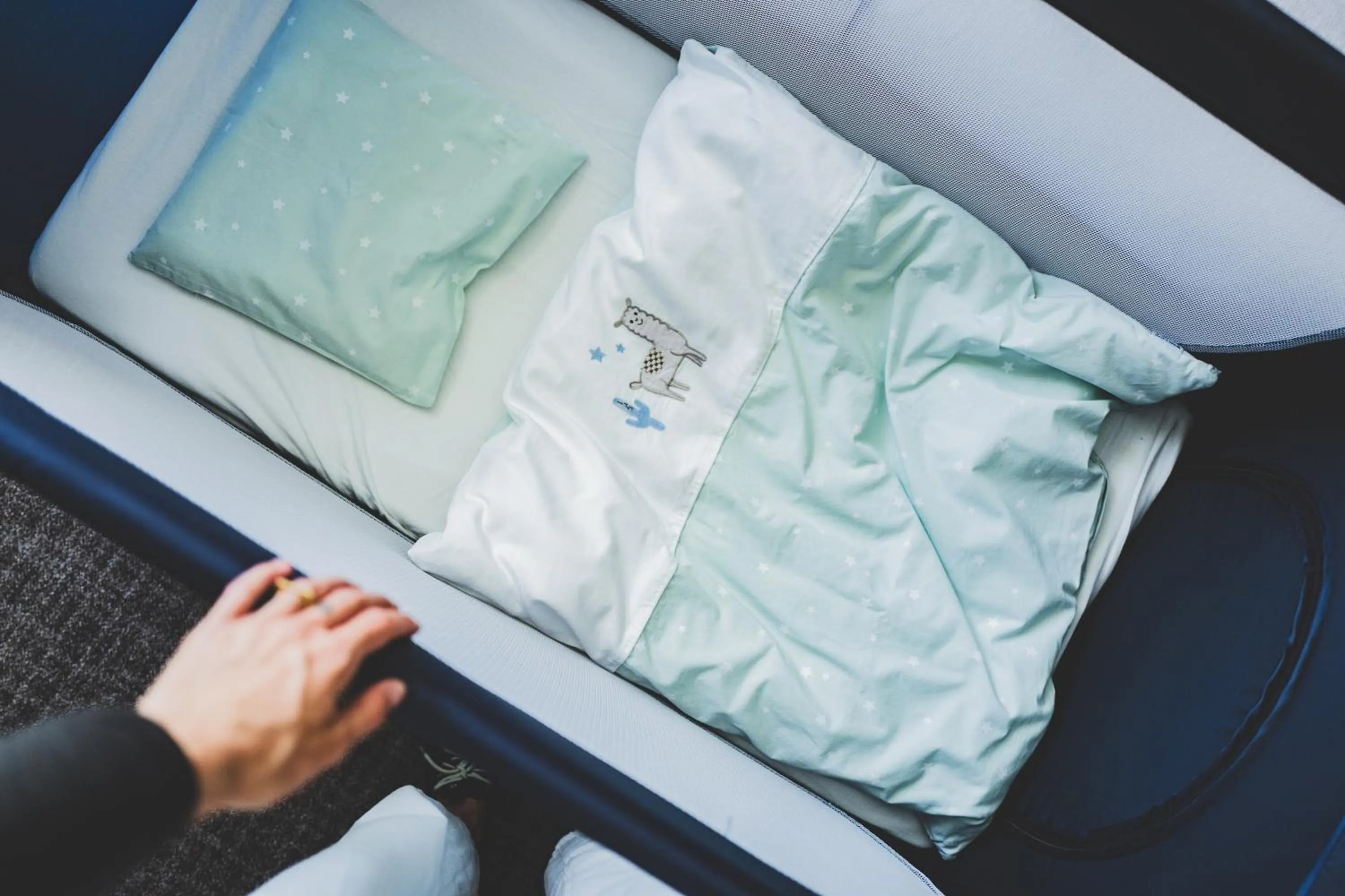 cot, Bed in TILL Naturhotel - Self-Check-In