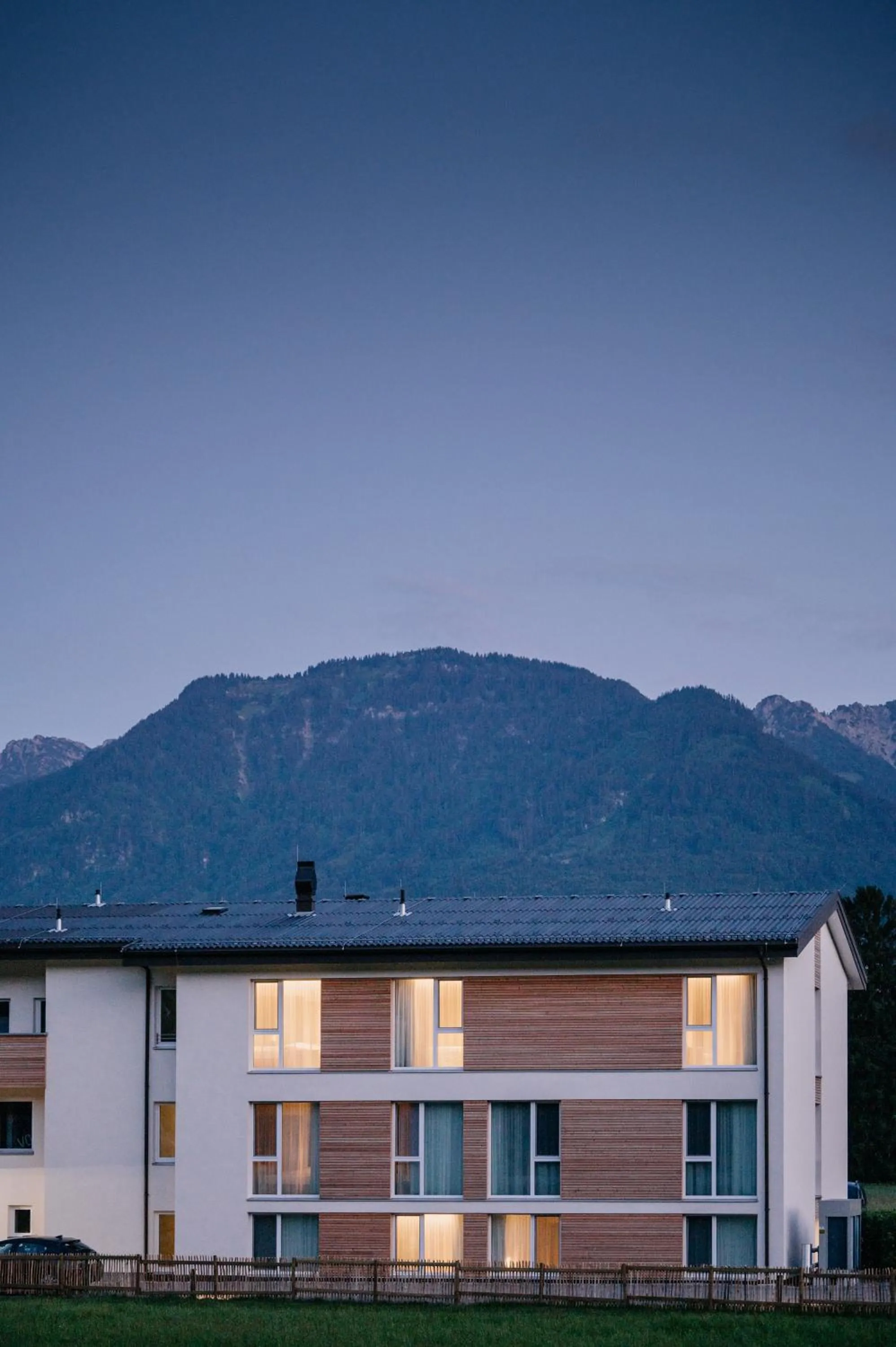 Property building in TILL Naturhotel - Self-Check-In