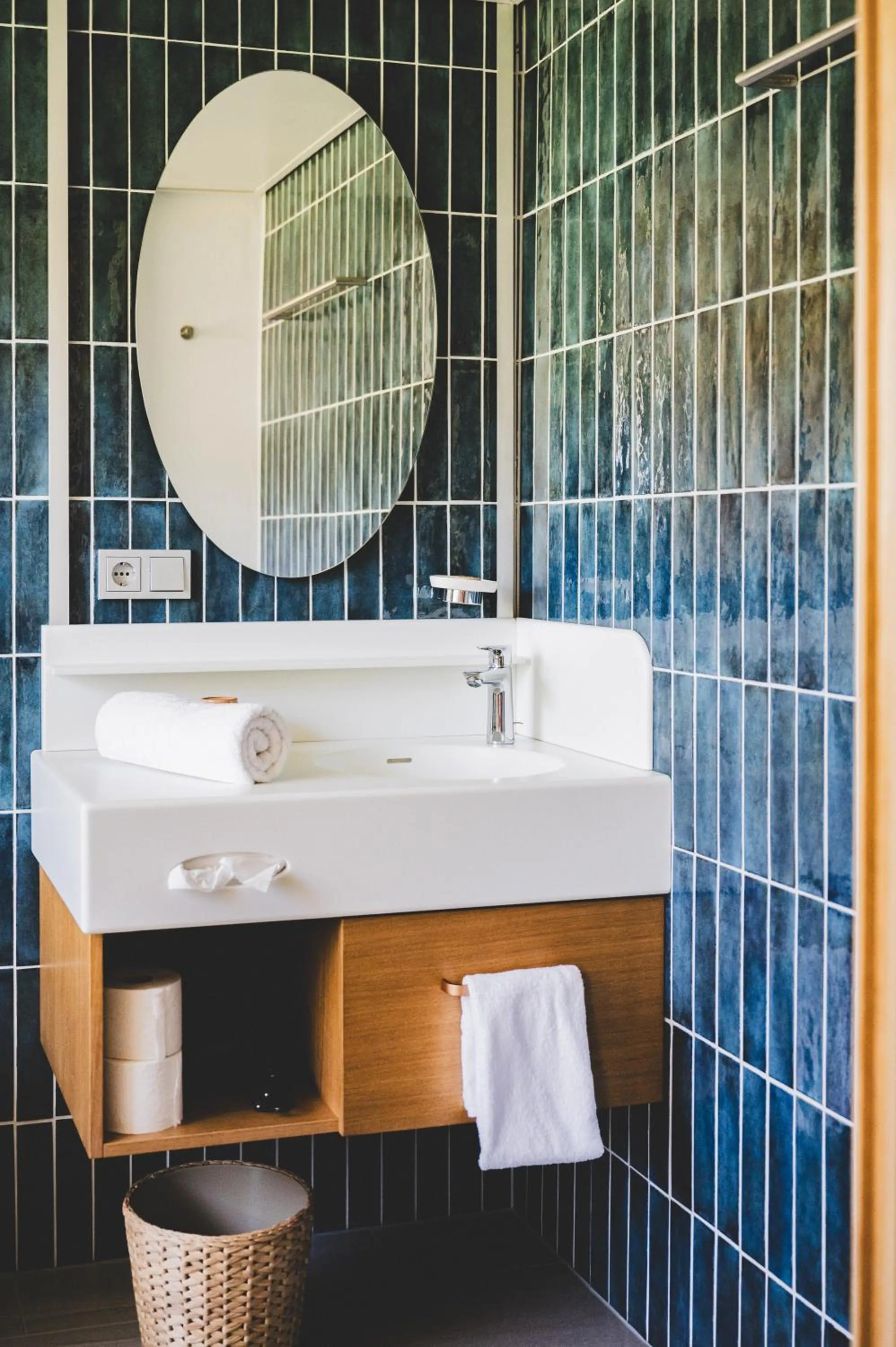 Bathroom in TILL Naturhotel - Self-Check-In