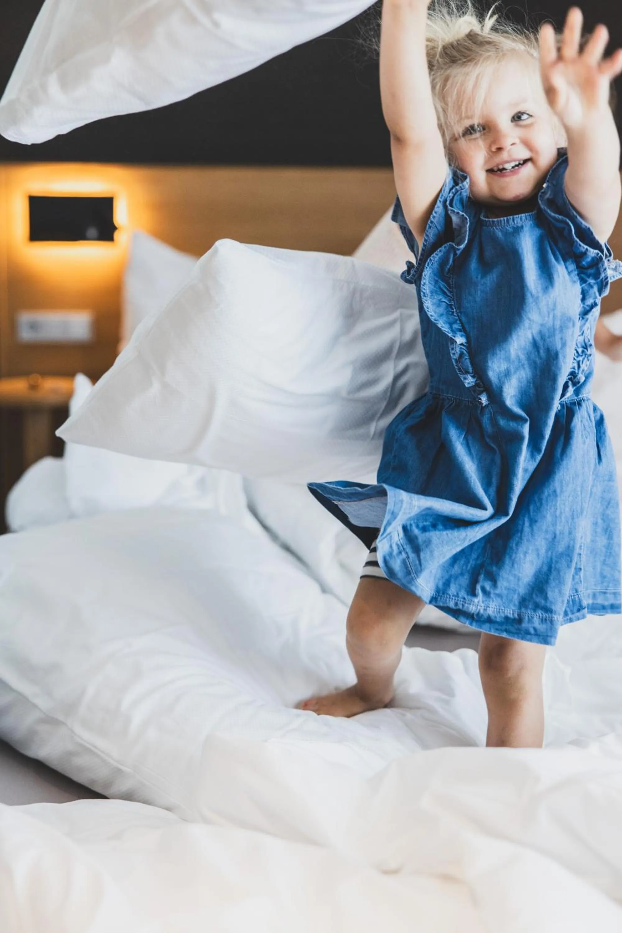 Bed in TILL Naturhotel - Self-Check-In