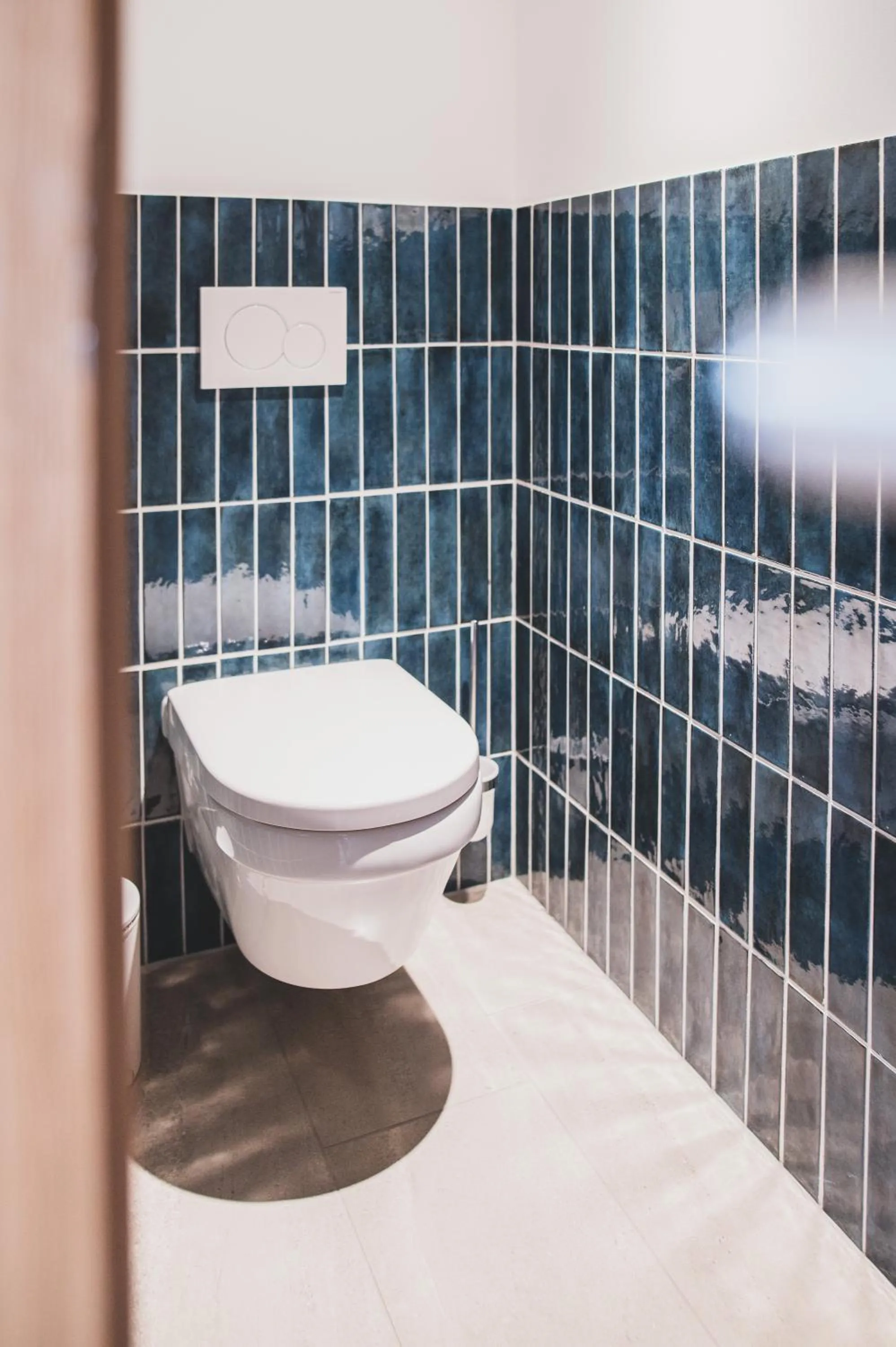 Toilet in TILL Naturhotel - Self-Check-In