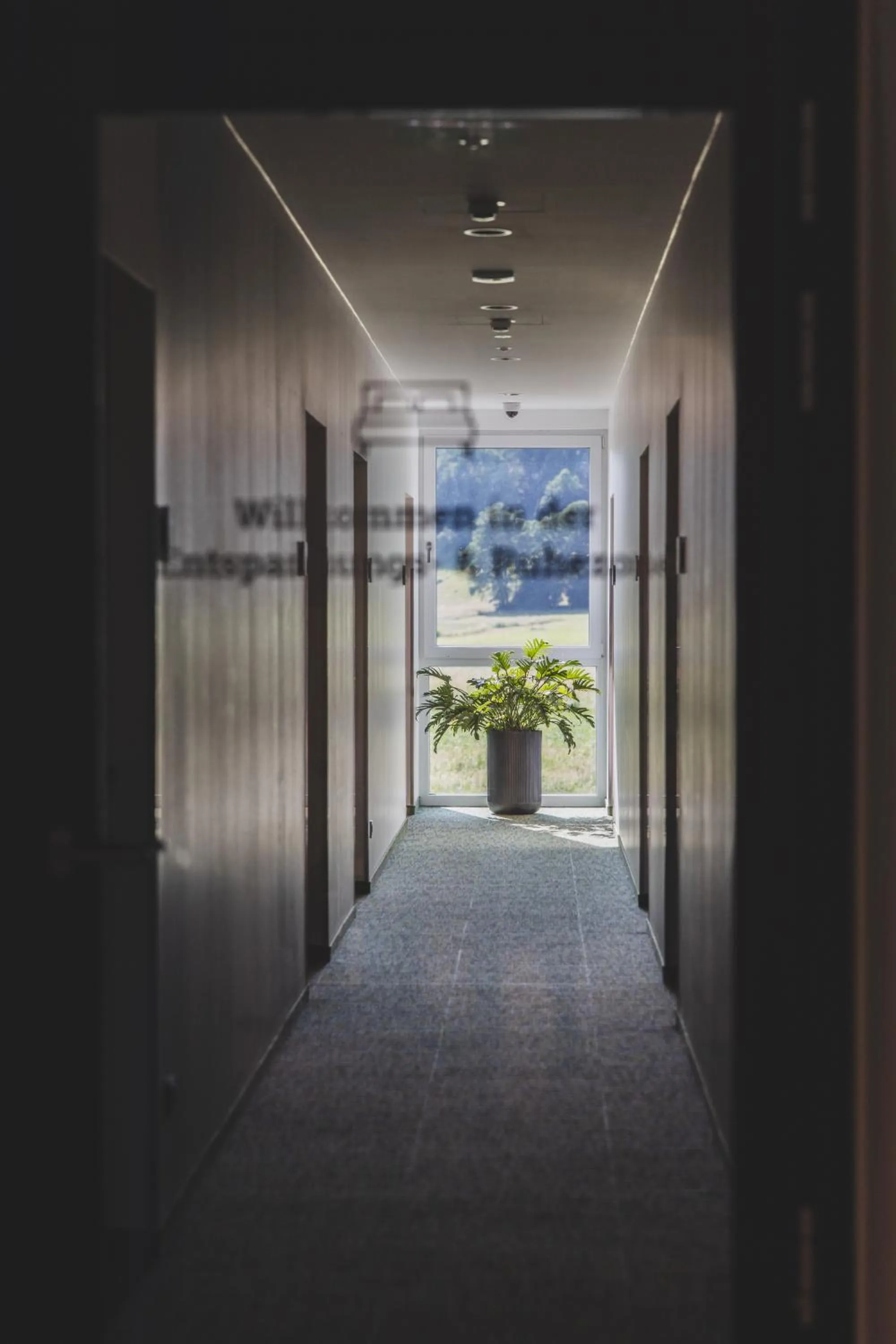 Decorative detail, Bed in TILL Naturhotel - Self-Check-In