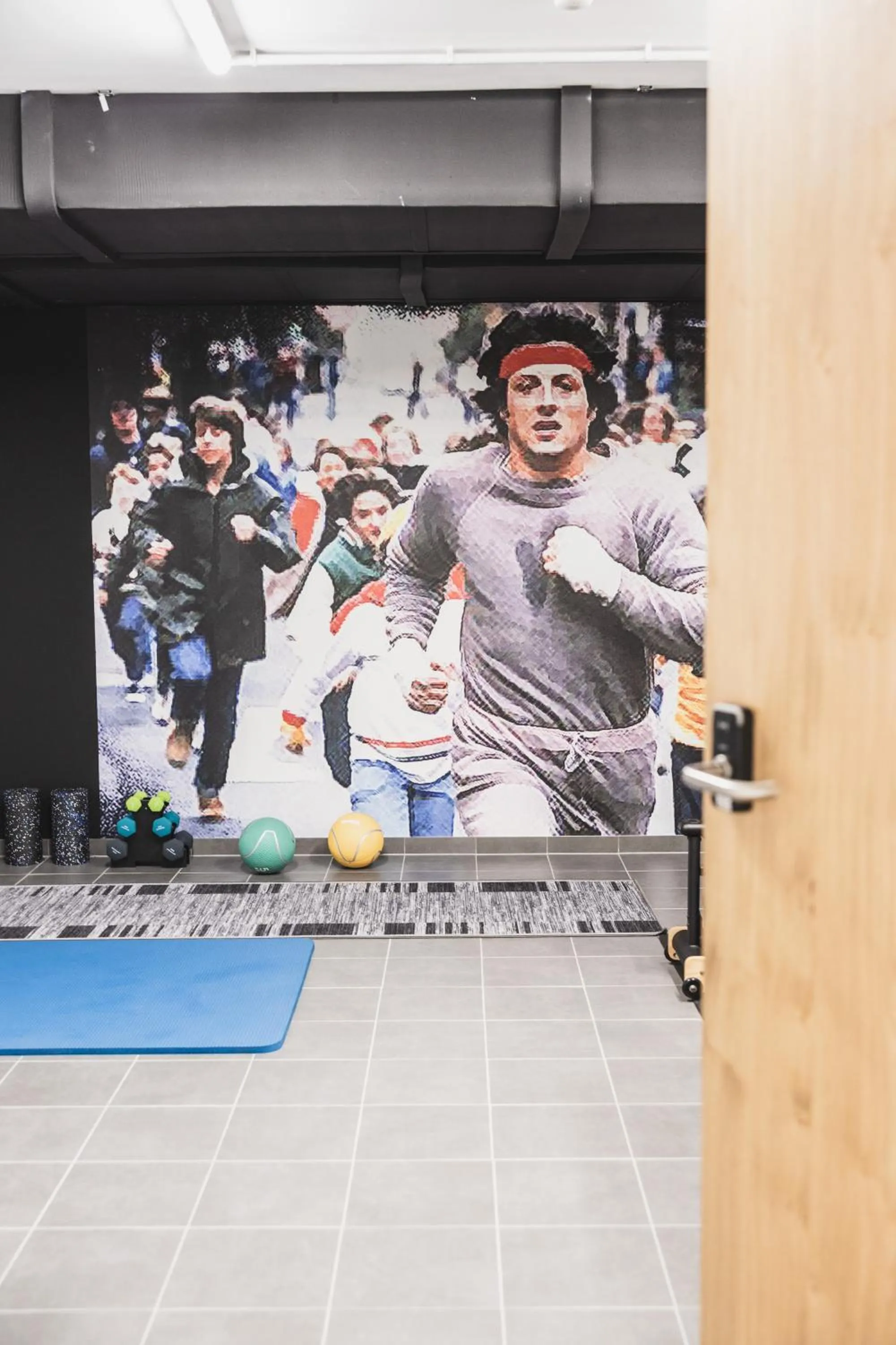 Fitness centre/facilities in TILL Naturhotel - Self-Check-In