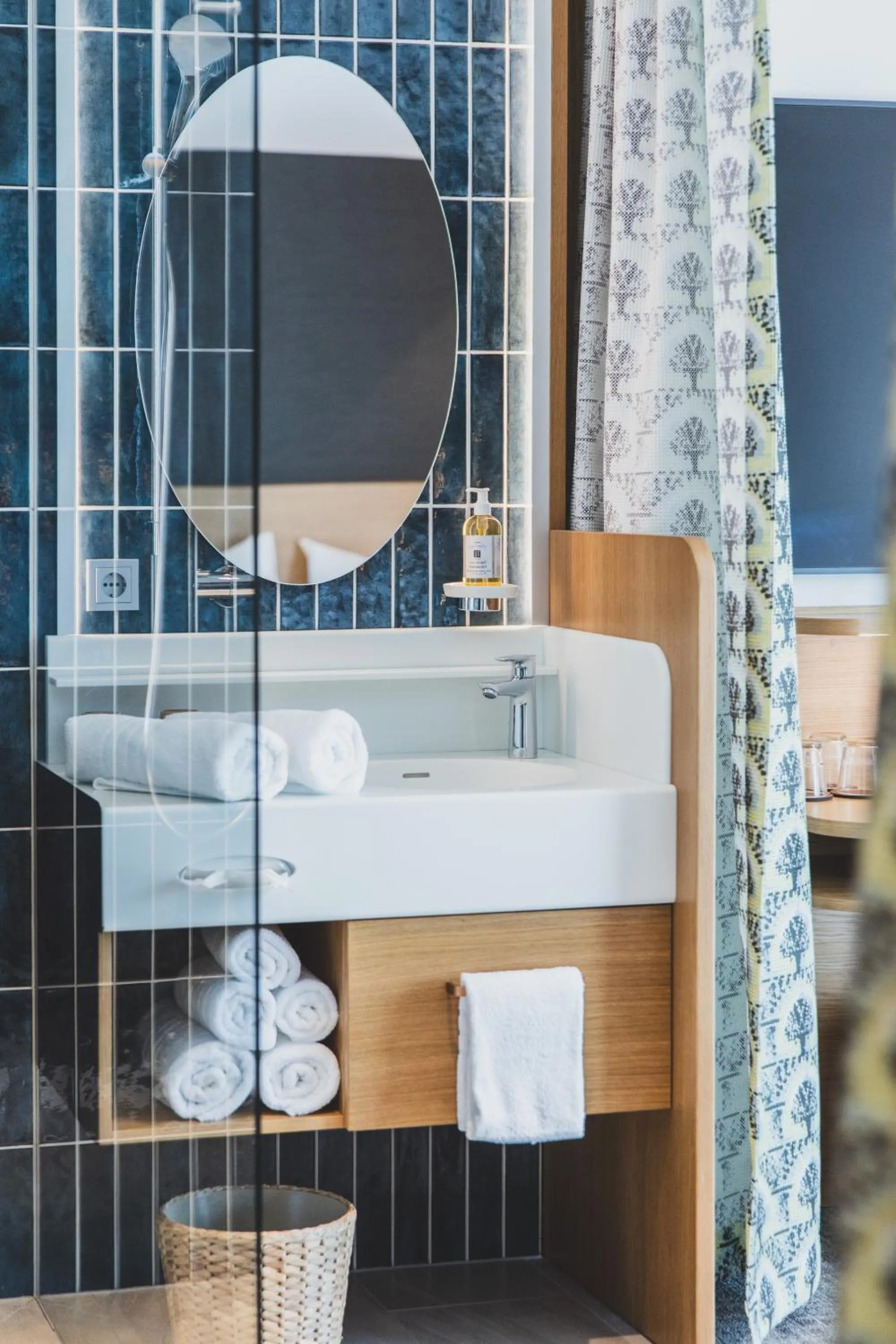 Bathroom in TILL Naturhotel - Self-Check-In