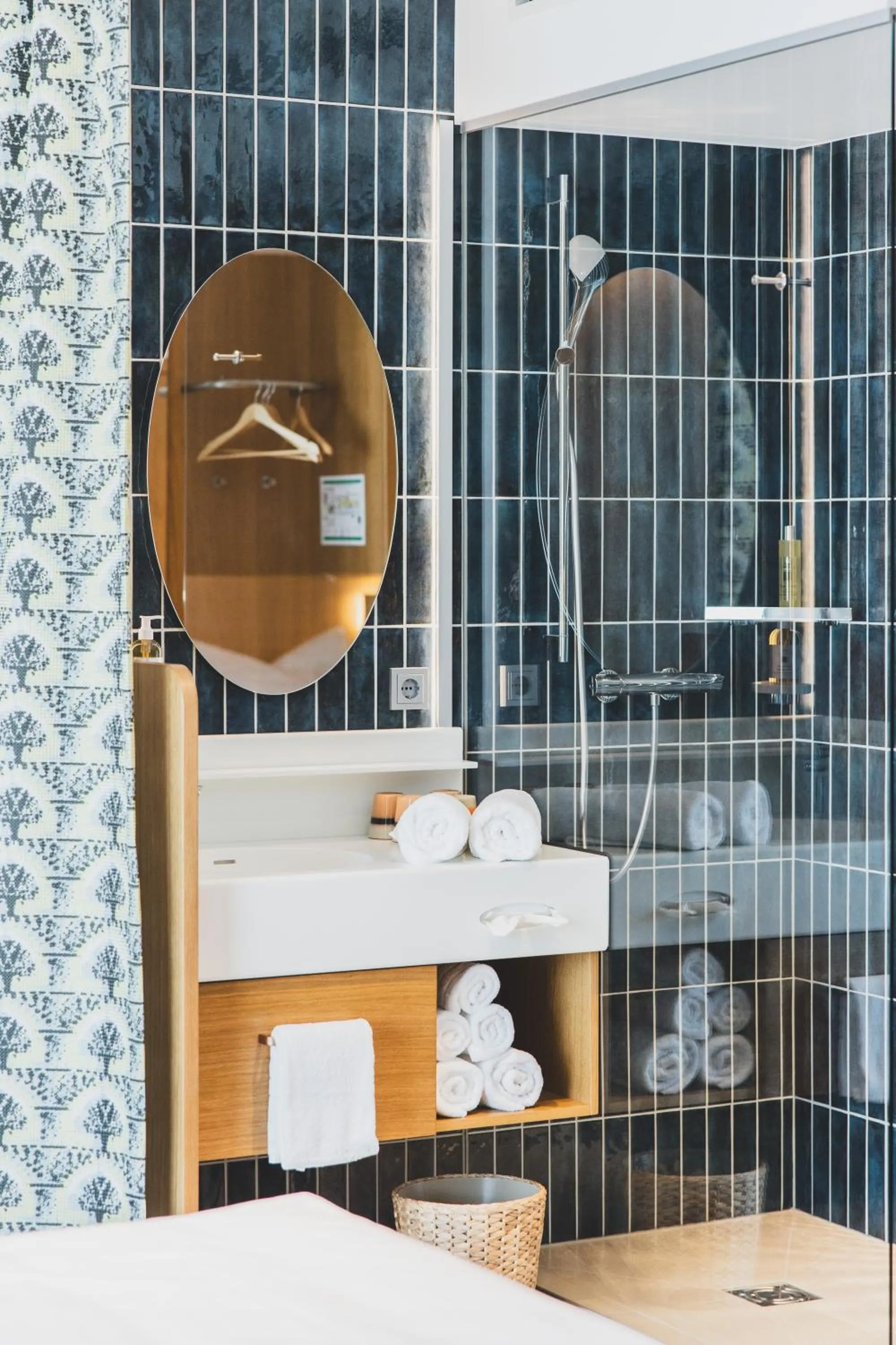 Bathroom in TILL Naturhotel - Self-Check-In