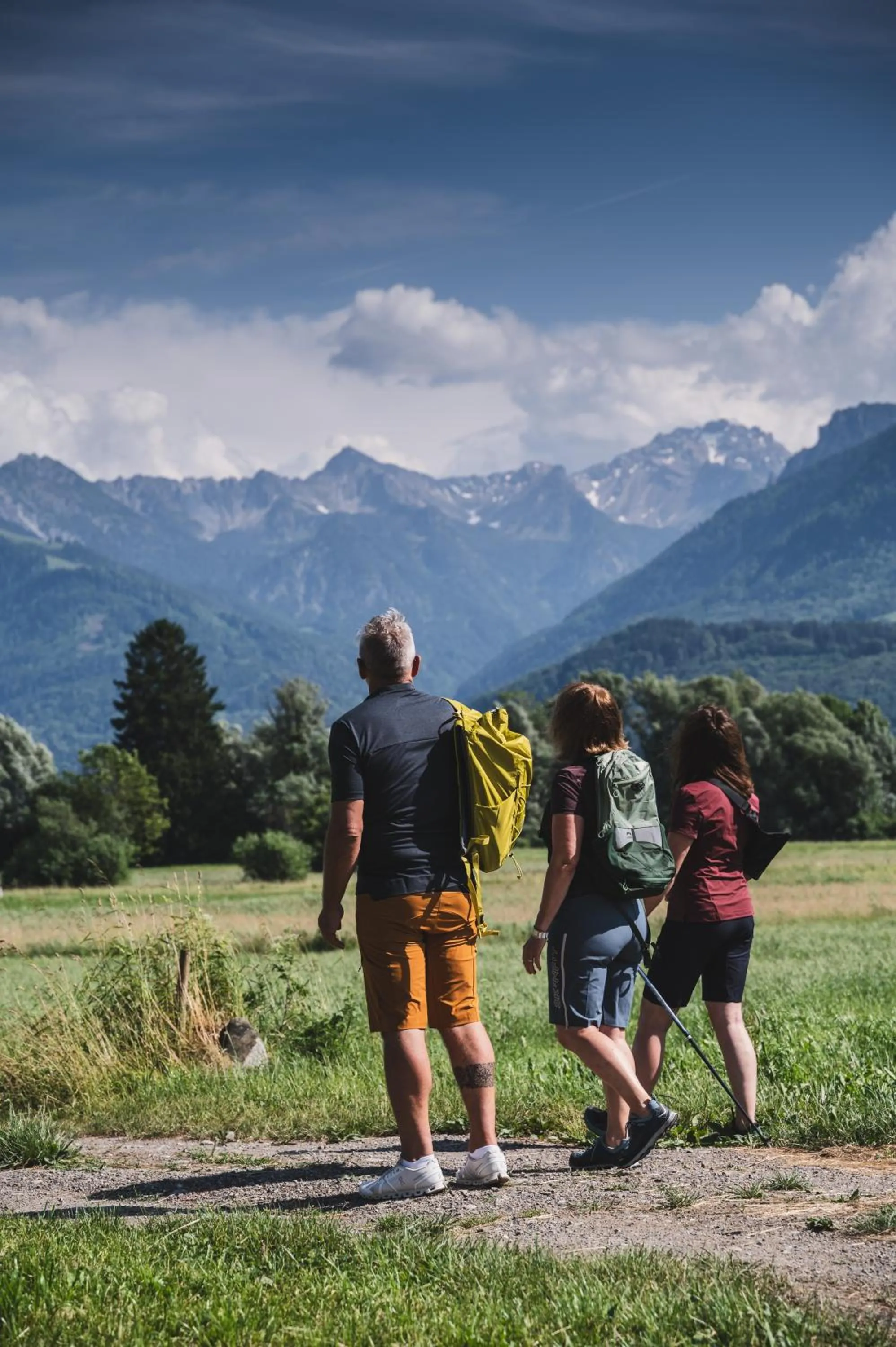 Natural landscape in TILL Naturhotel - Self-Check-In