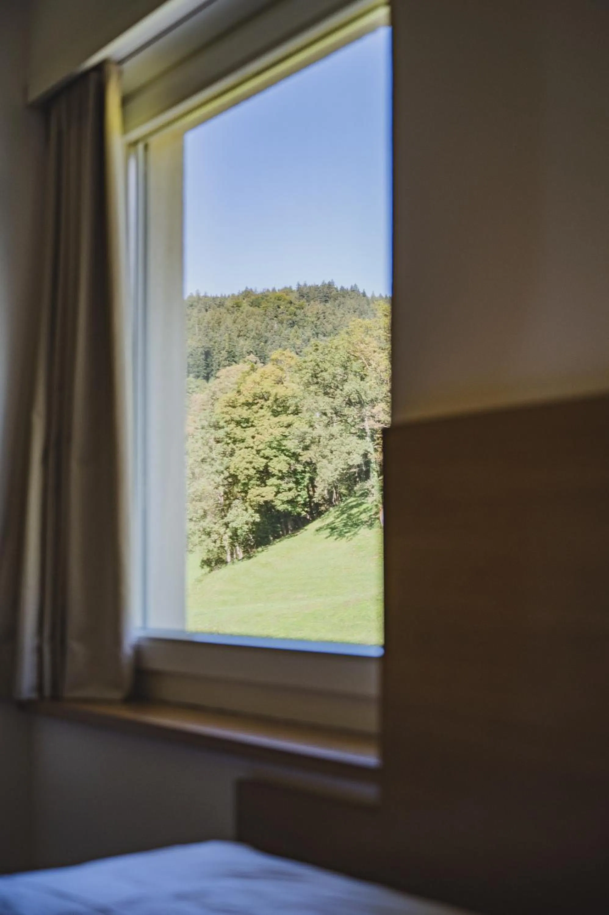 View (from property/room) in TILL Naturhotel - Self-Check-In