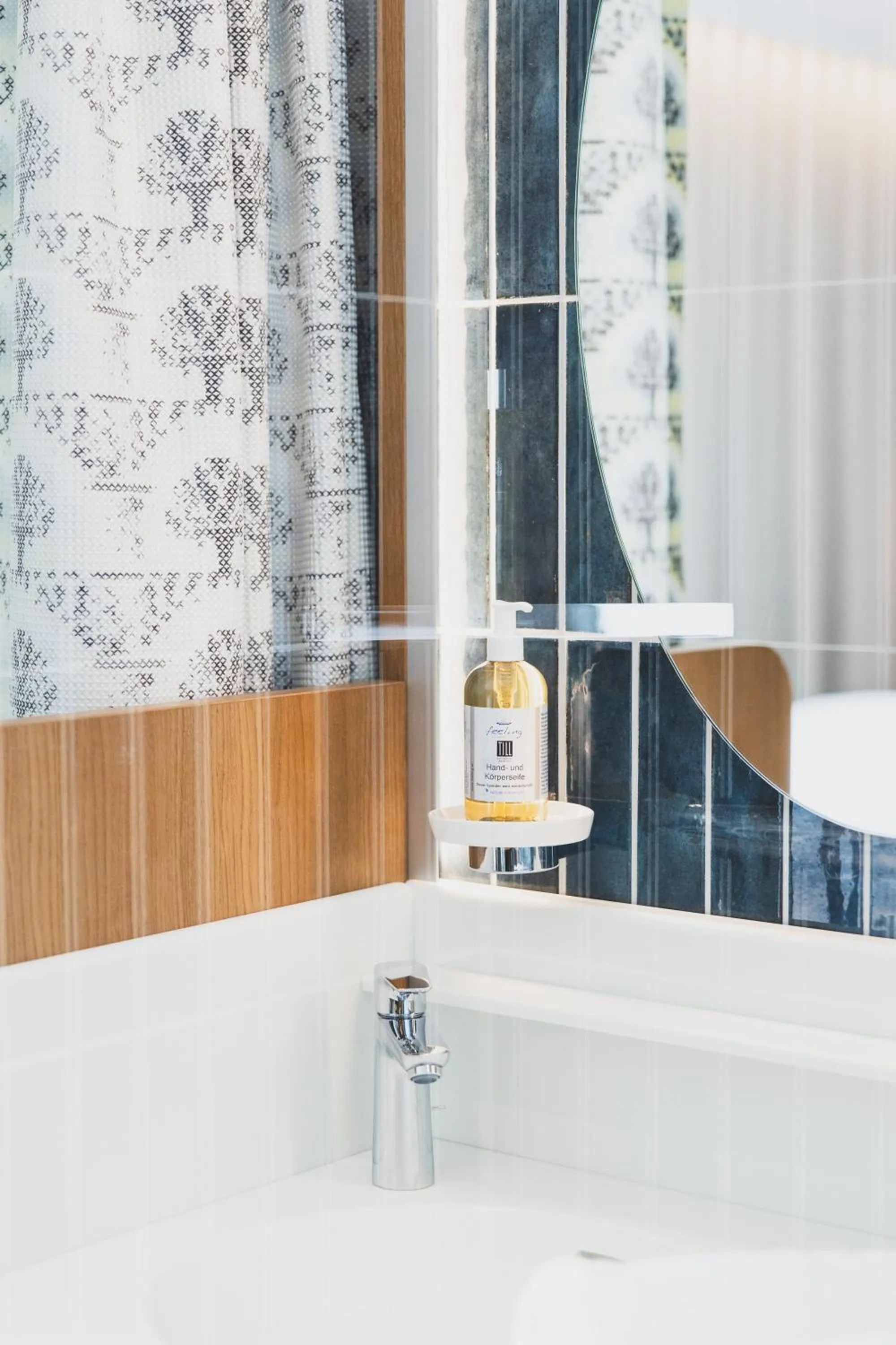 Bathroom in TILL Naturhotel - Self-Check-In