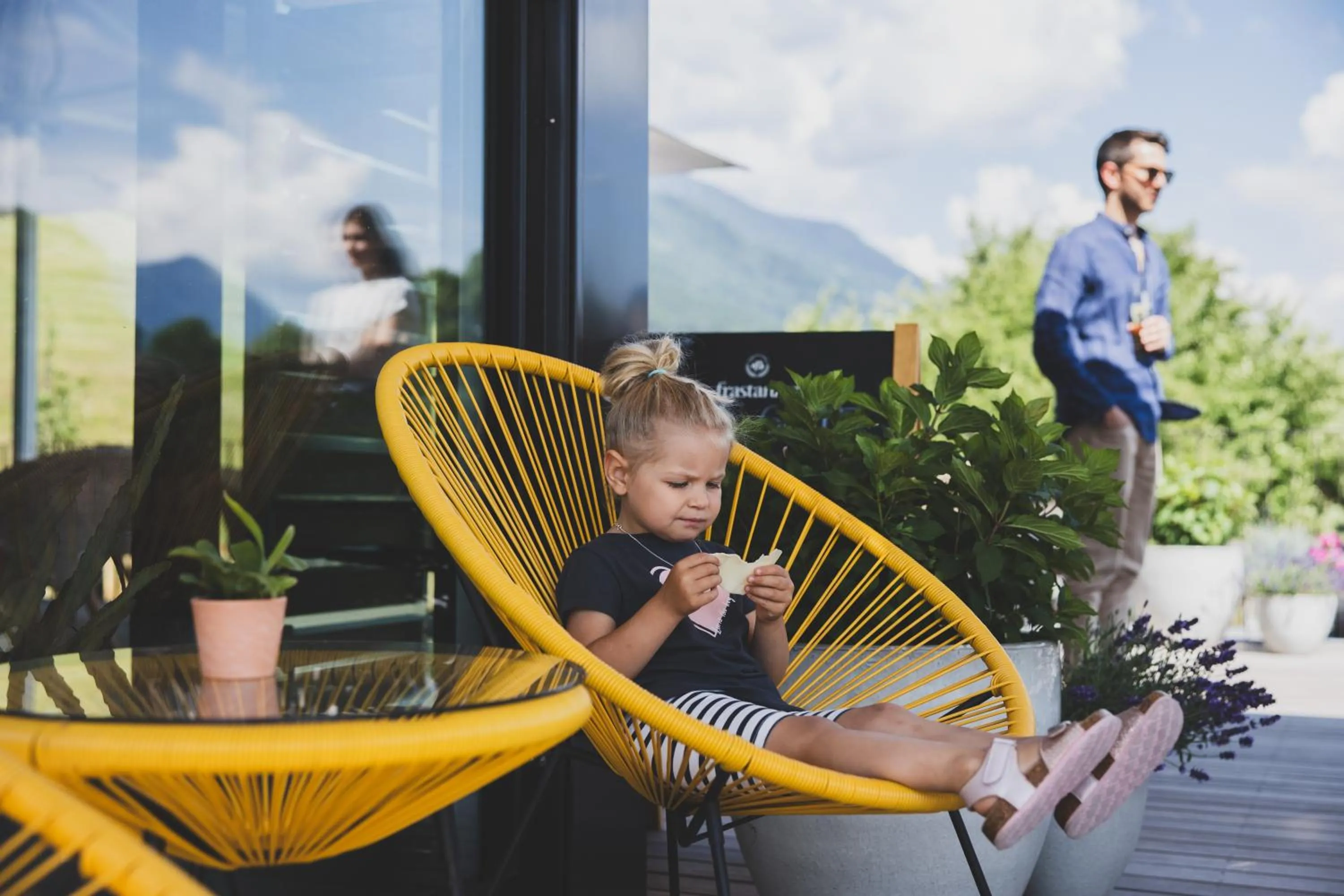 Restaurant/places to eat in TILL Naturhotel - Self-Check-In