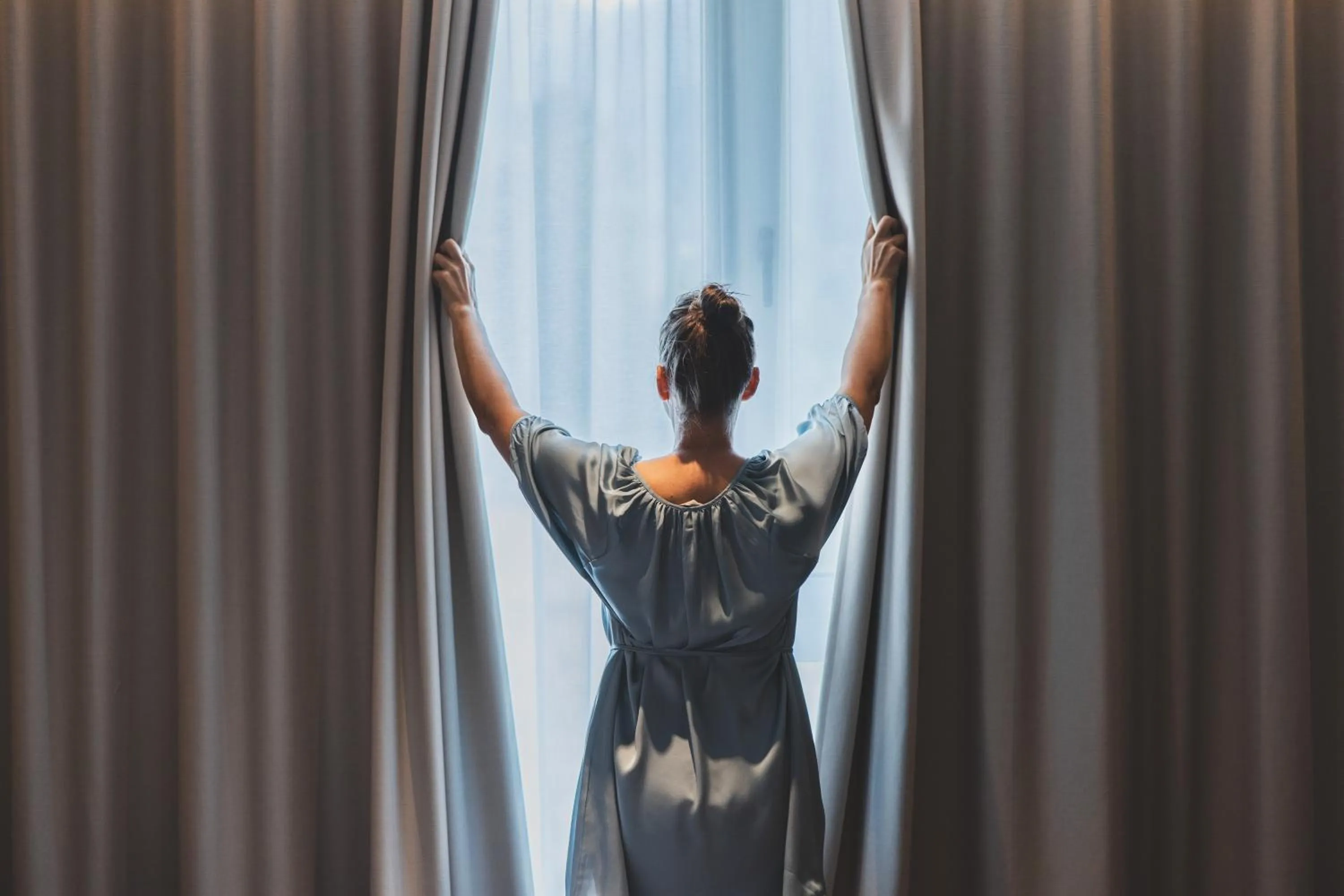 Photo of the whole room in TILL Naturhotel - Self-Check-In