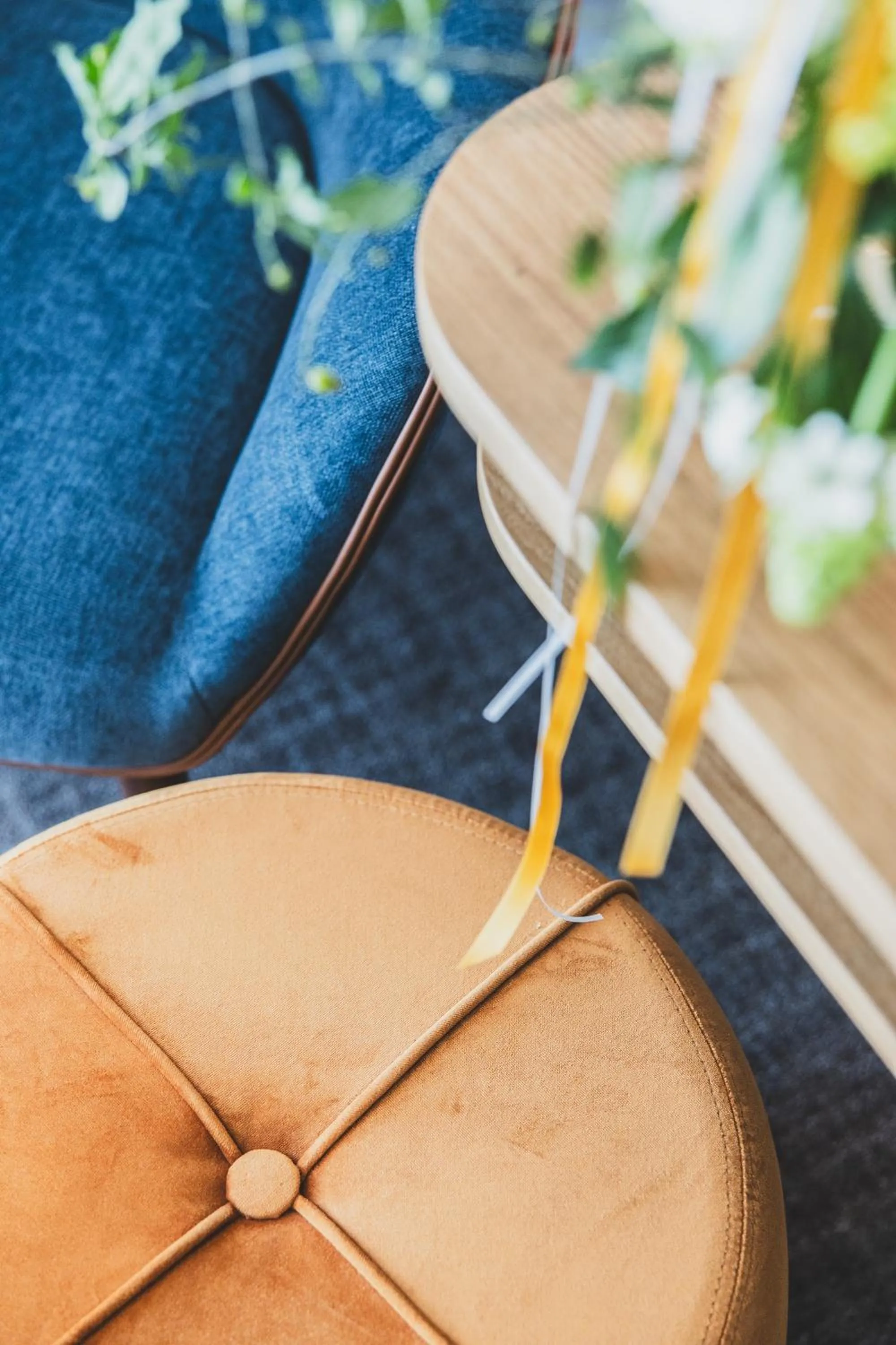 Decorative detail in TILL Naturhotel - Self-Check-In