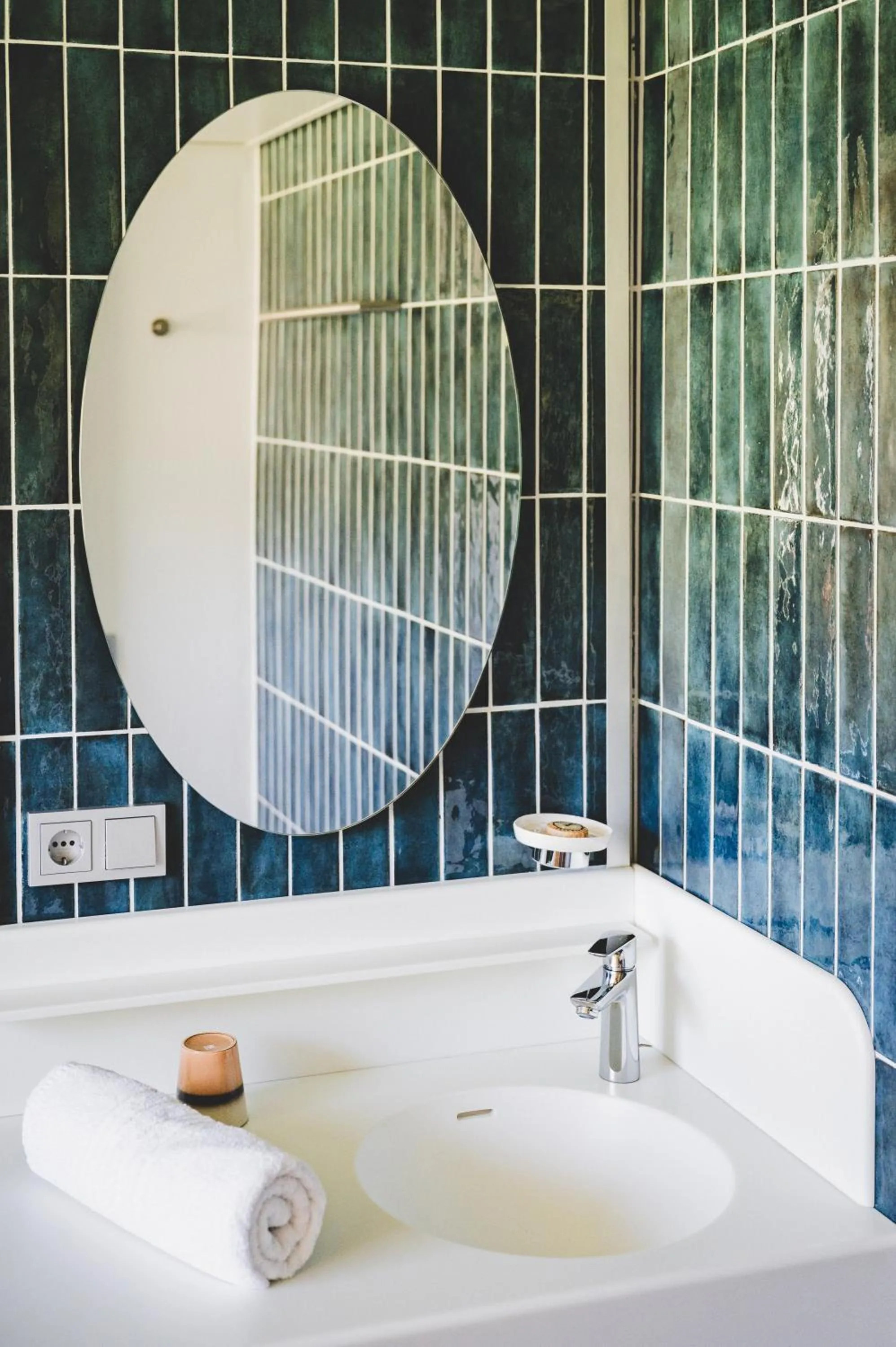 Bathroom in TILL Naturhotel - Self-Check-In