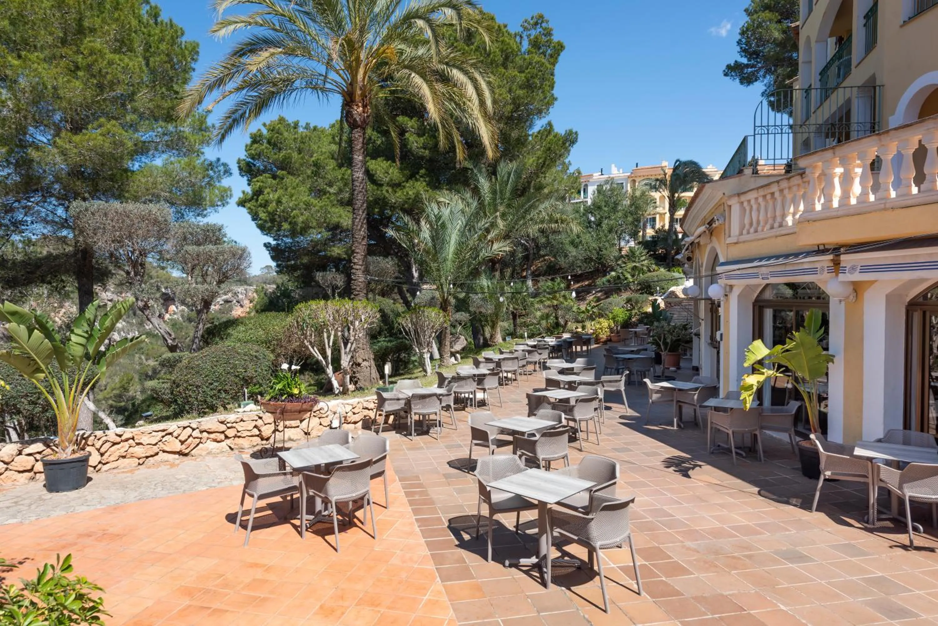 Property building in Aparthotel Ona Cala Pi Club