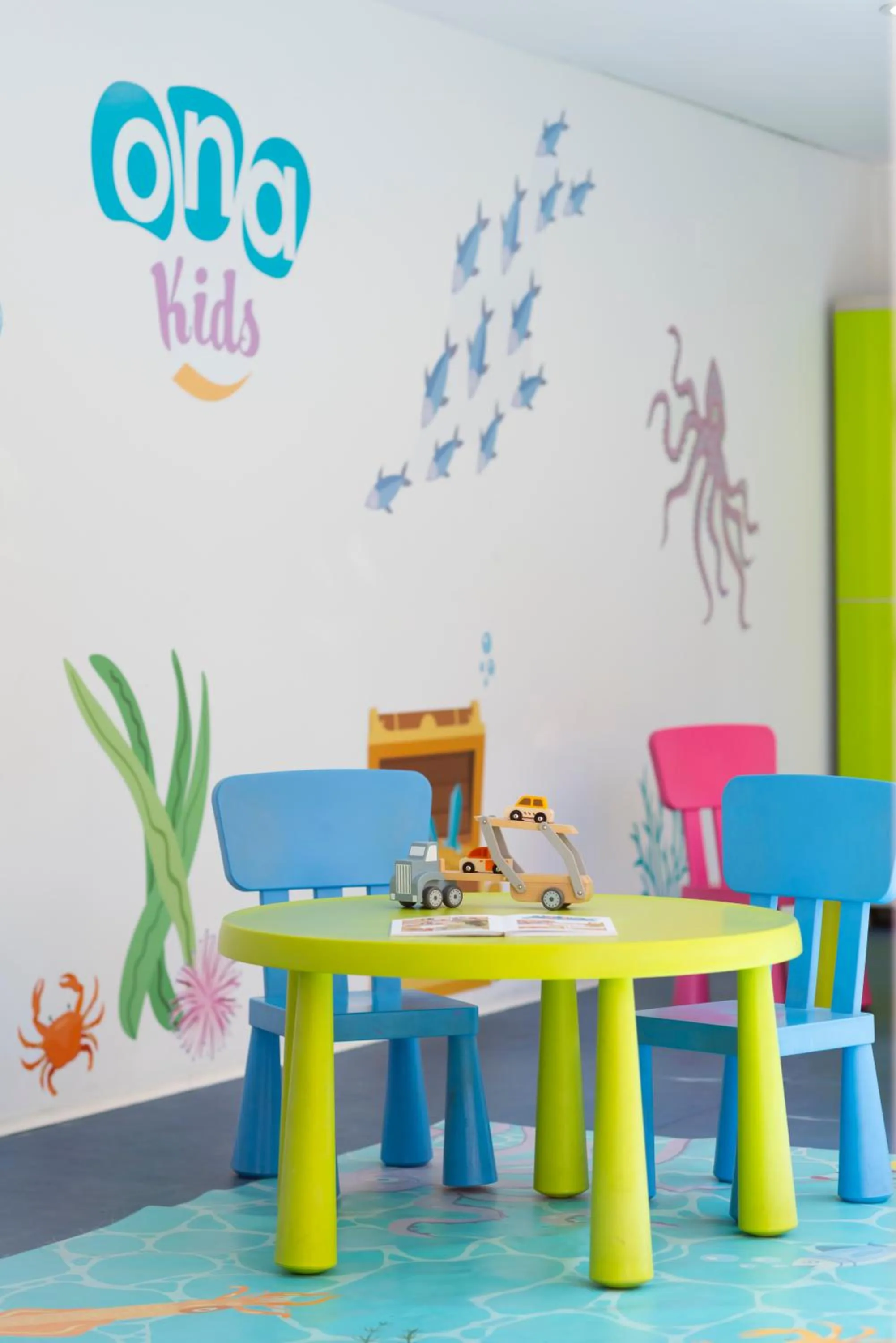 Kids's club in Aparthotel Ona Cala Pi Club