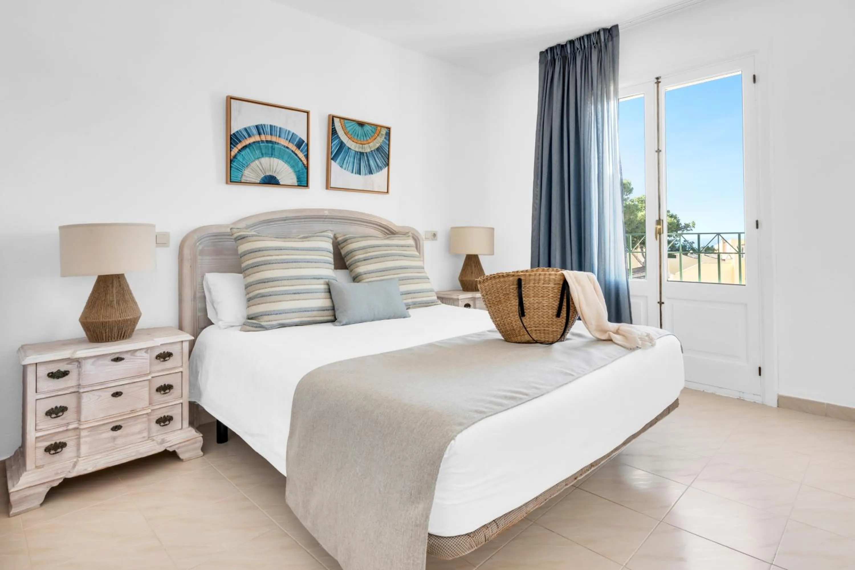 Bedroom, Bed in Aparthotel Ona Cala Pi Club