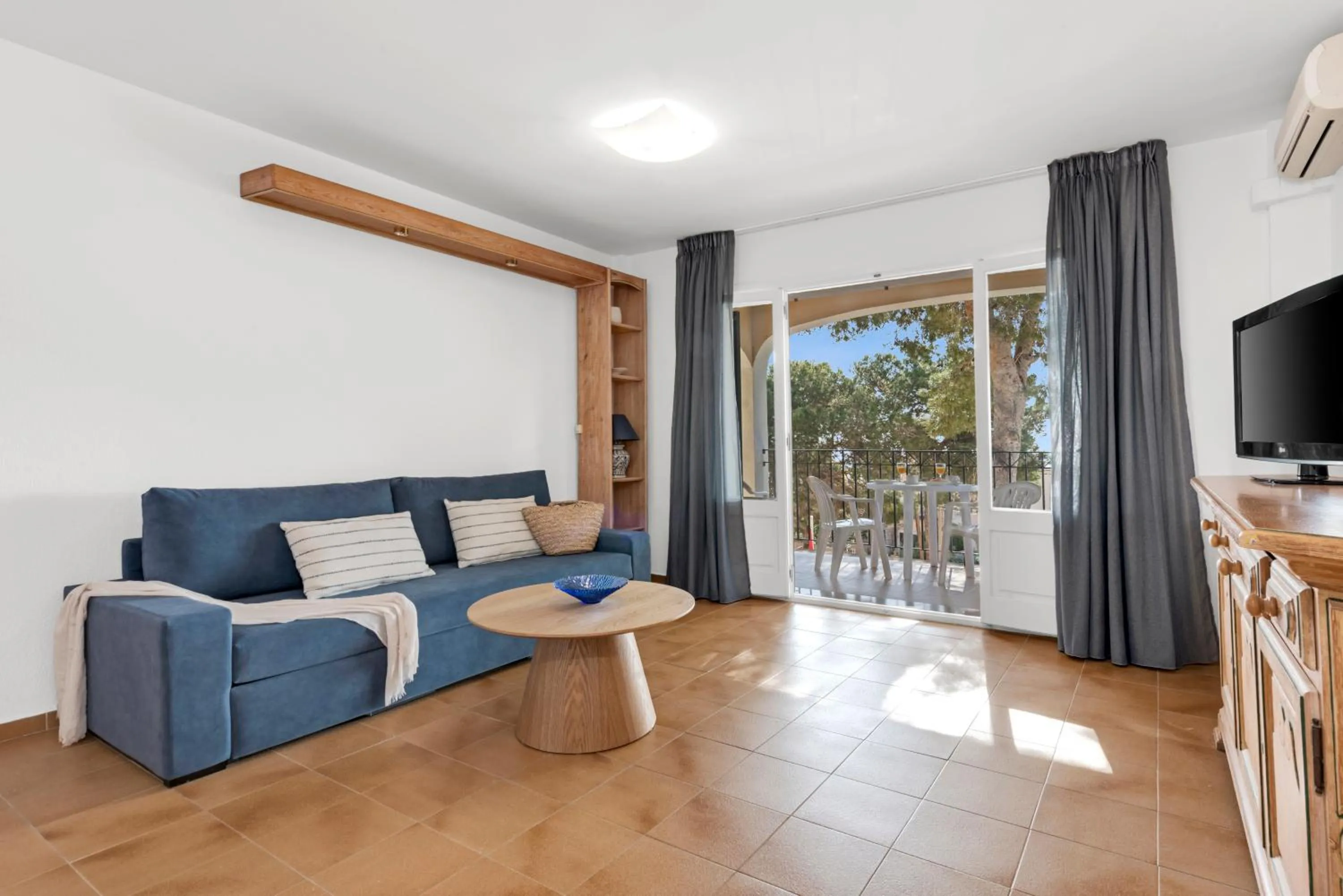 Living room in Aparthotel Ona Cala Pi Club