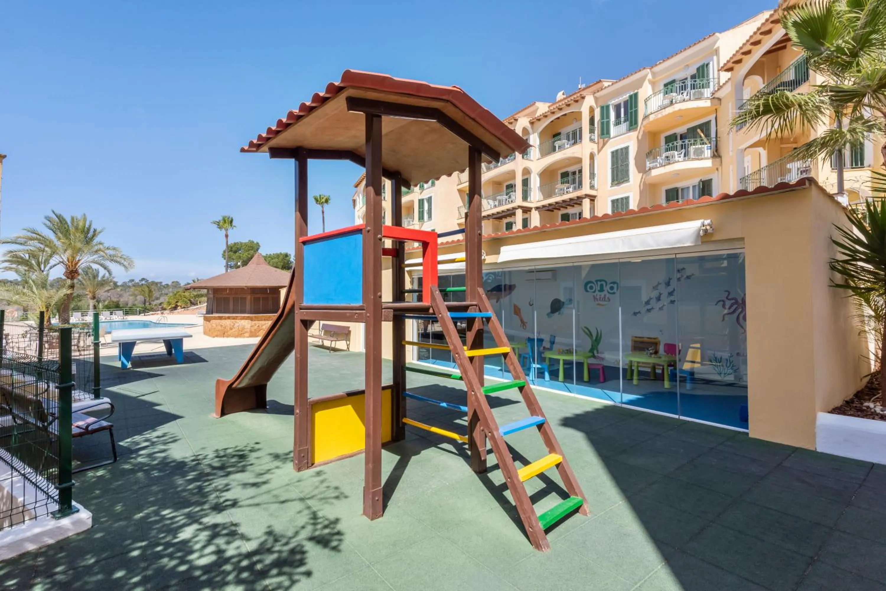 Kids's club in Aparthotel Ona Cala Pi Club