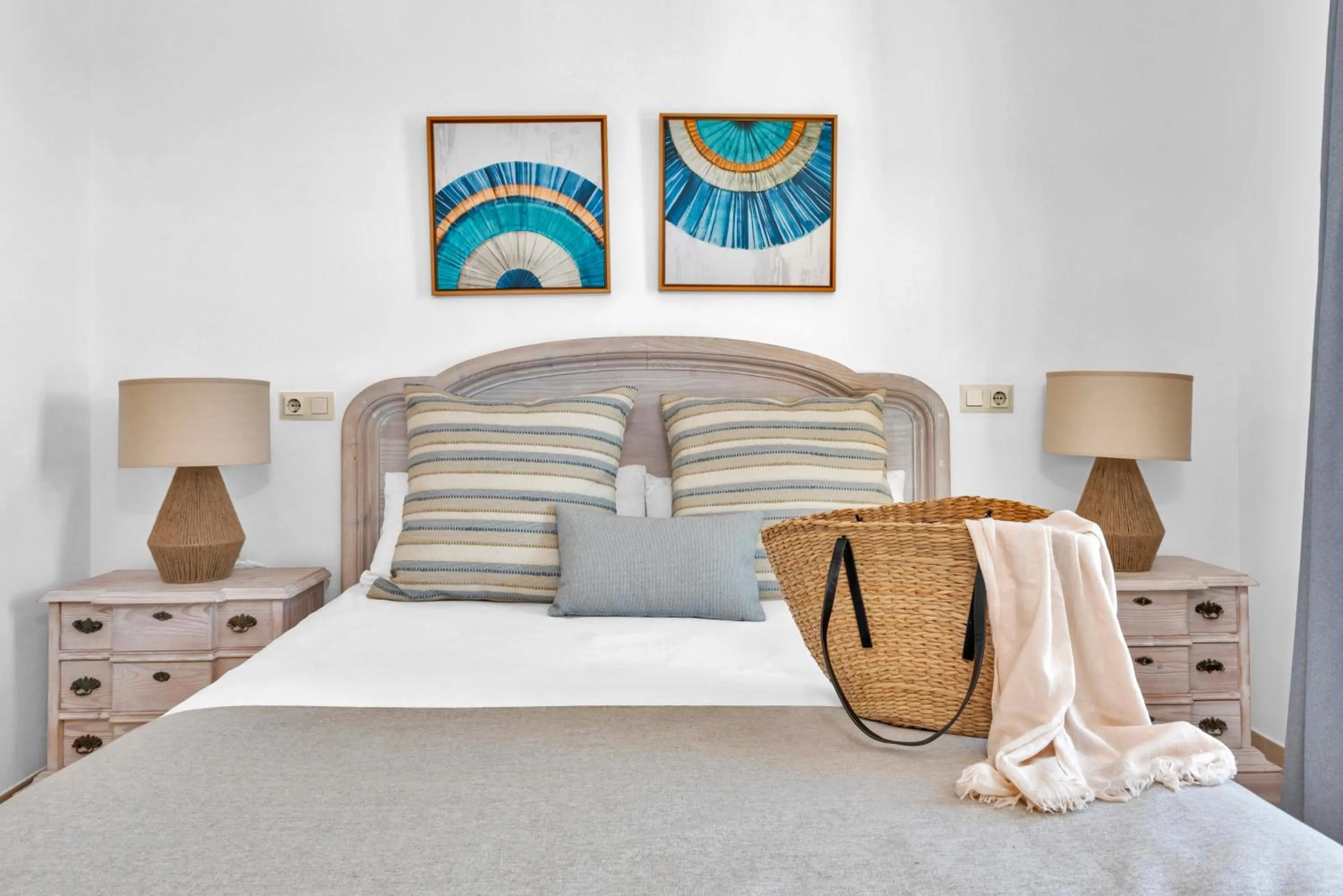 Bedroom, Bed in Aparthotel Ona Cala Pi Club