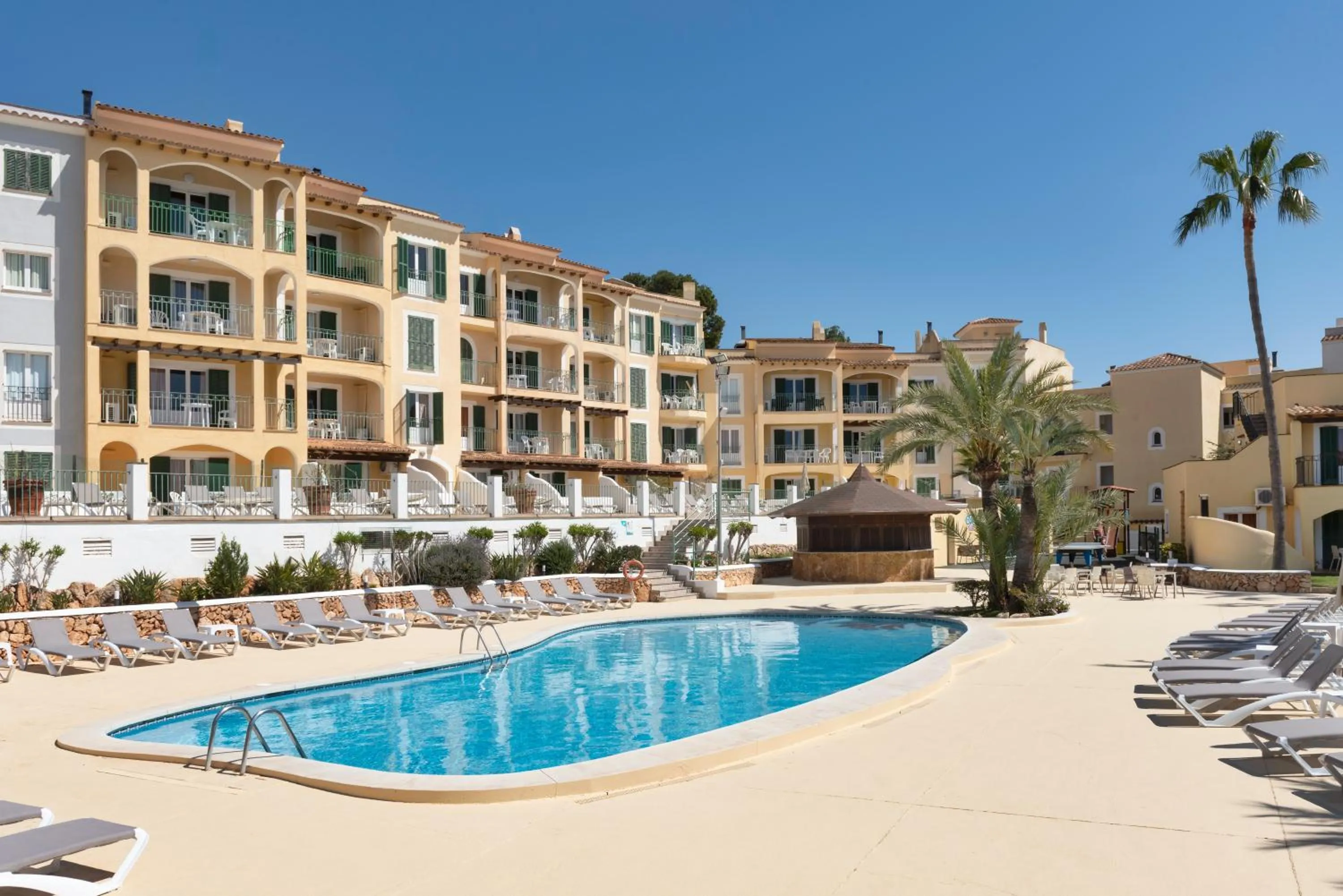 Swimming pool in Aparthotel Ona Cala Pi Club