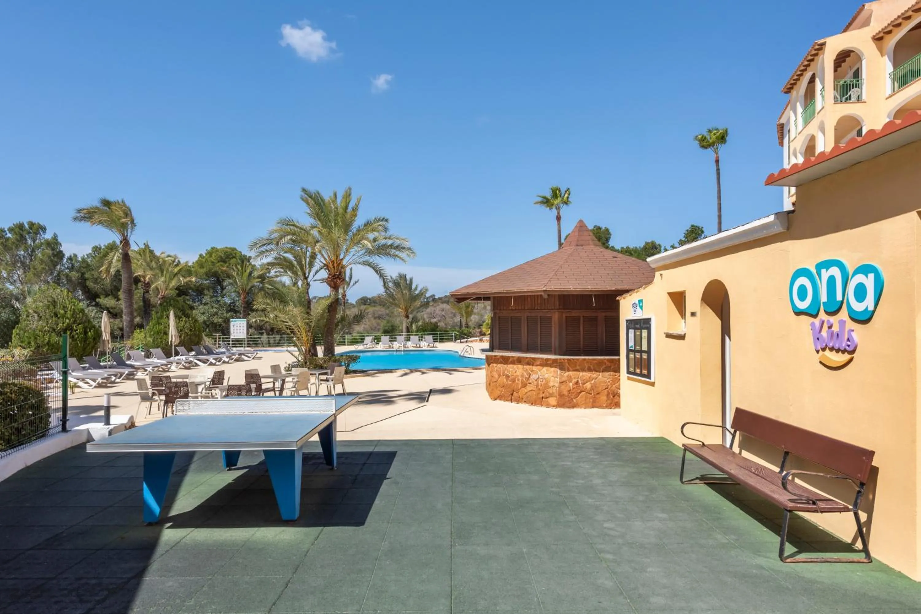 Kids's club in Aparthotel Ona Cala Pi Club