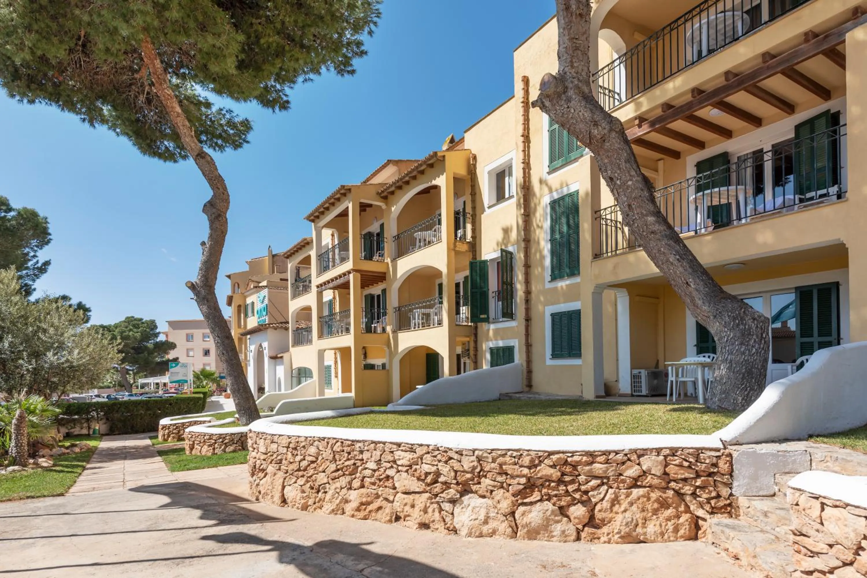 Property building in Aparthotel Ona Cala Pi Club