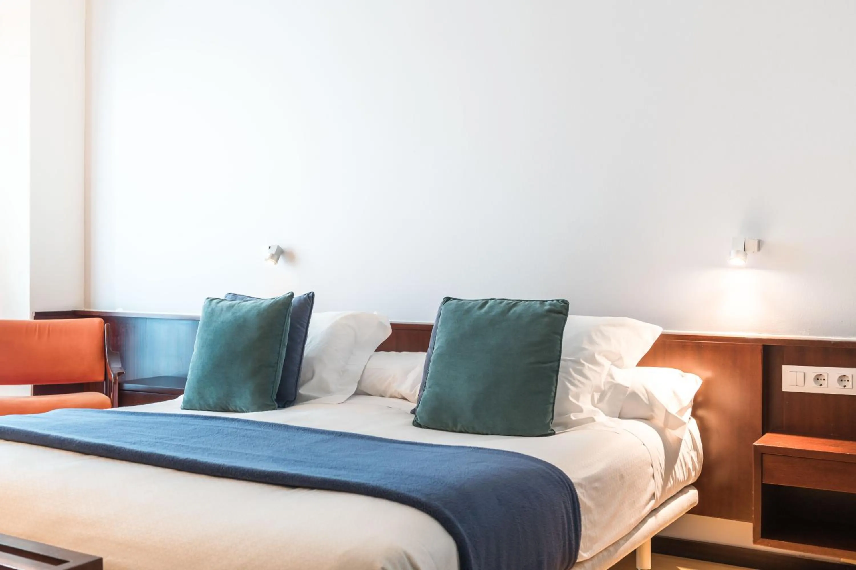 Bed in Hotel Emporda