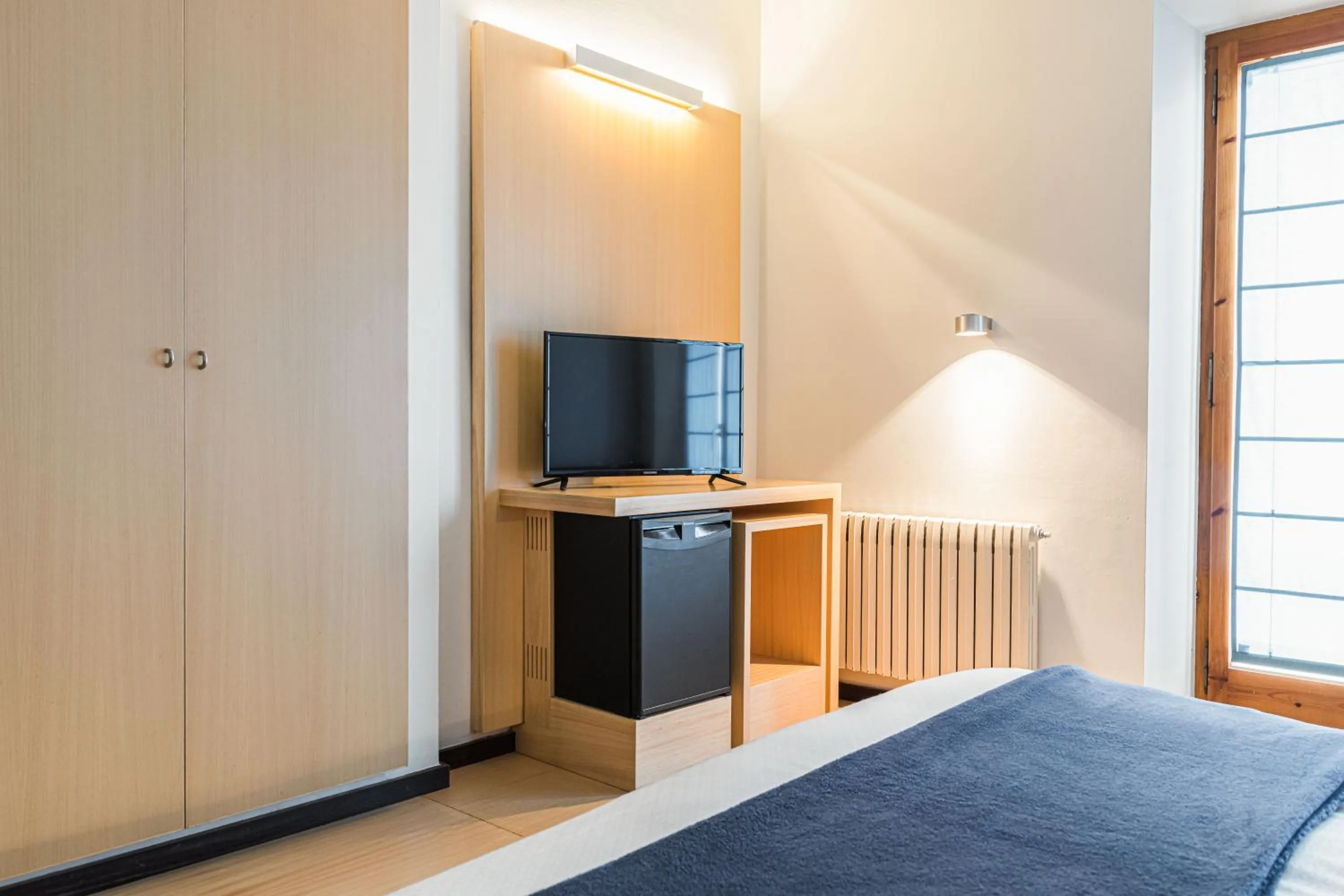 Bed in Hotel Emporda