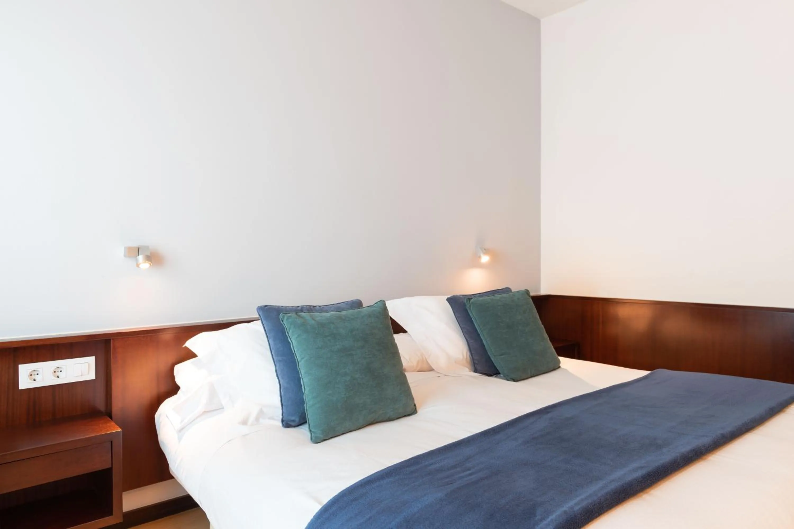 Bed in Hotel Emporda