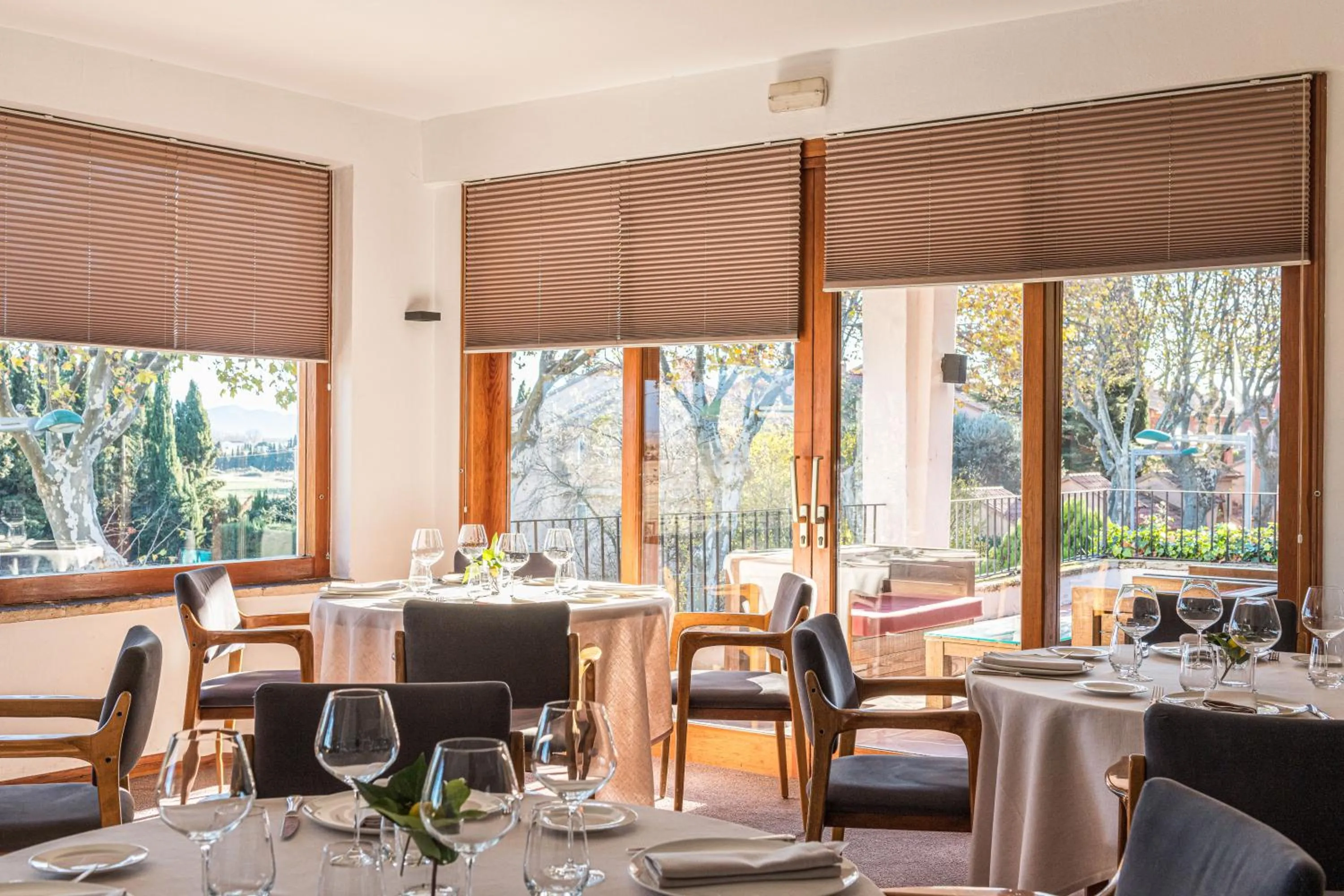 Restaurant/places to eat in Hotel Emporda