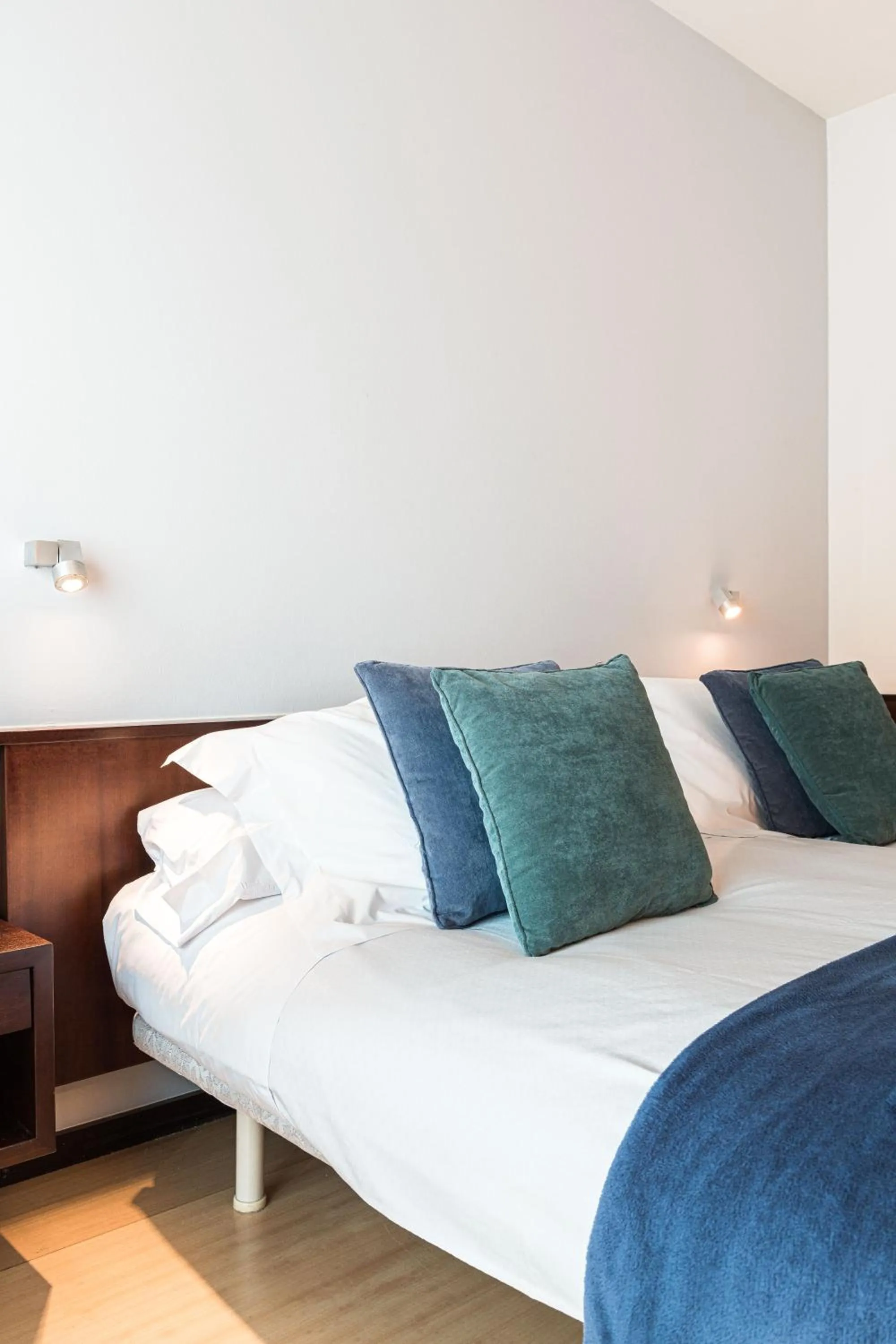 Bed in Hotel Emporda